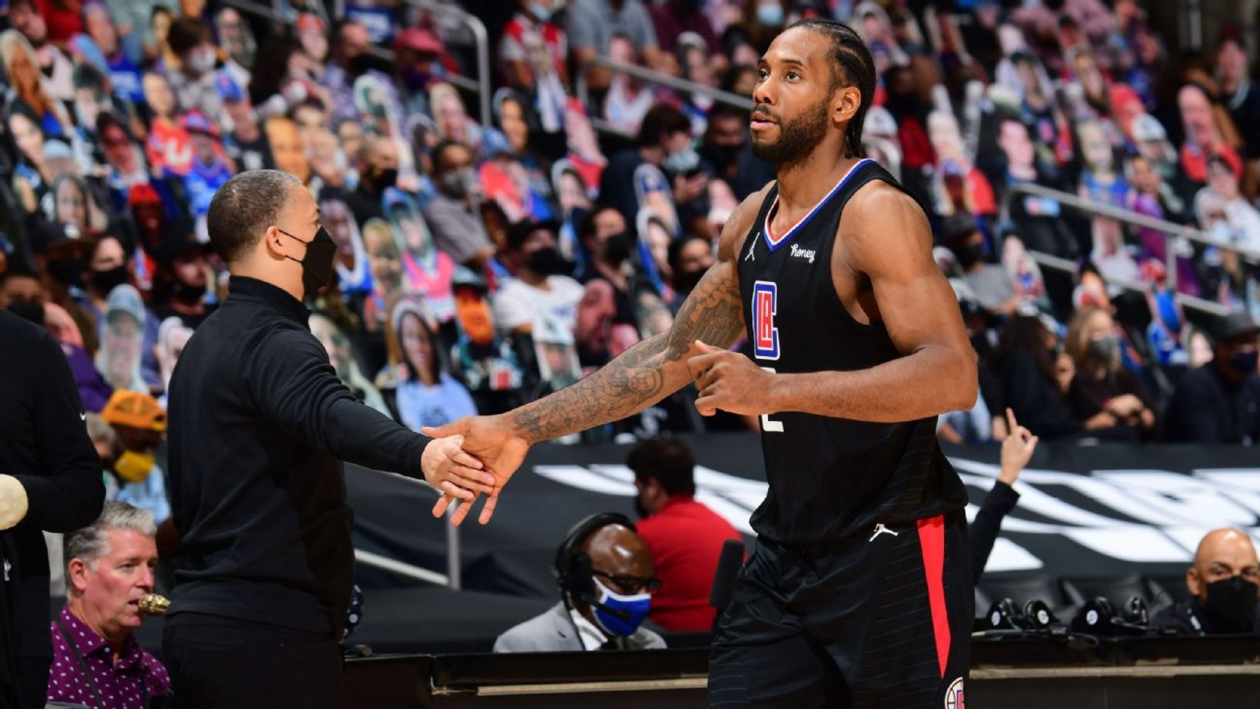Kawhi out for Game 2 vs. Suns; Morris uncertain