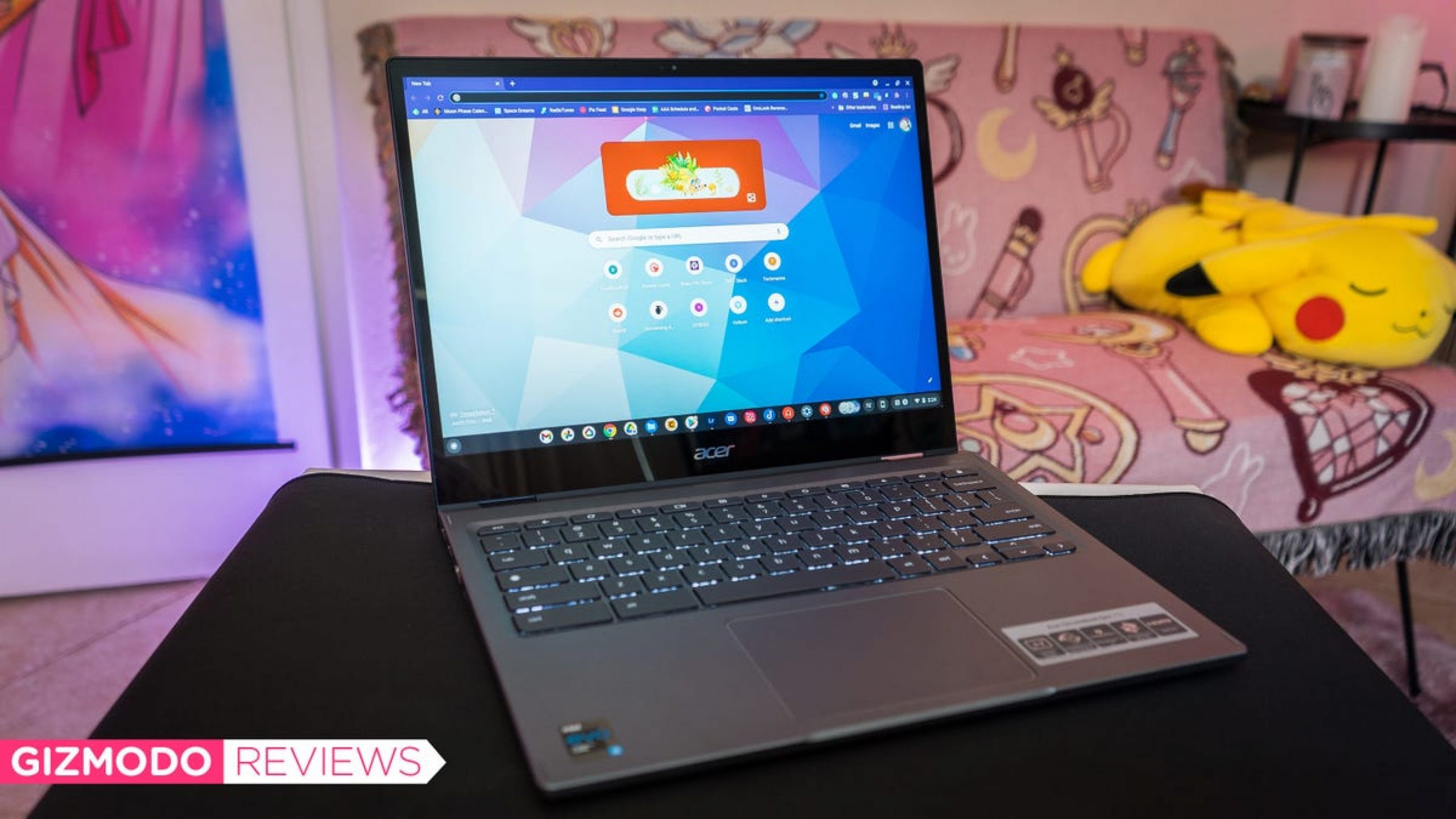 Acer’s Chromebook Spin 713 Is a Powerful Beast With a Pretty Display