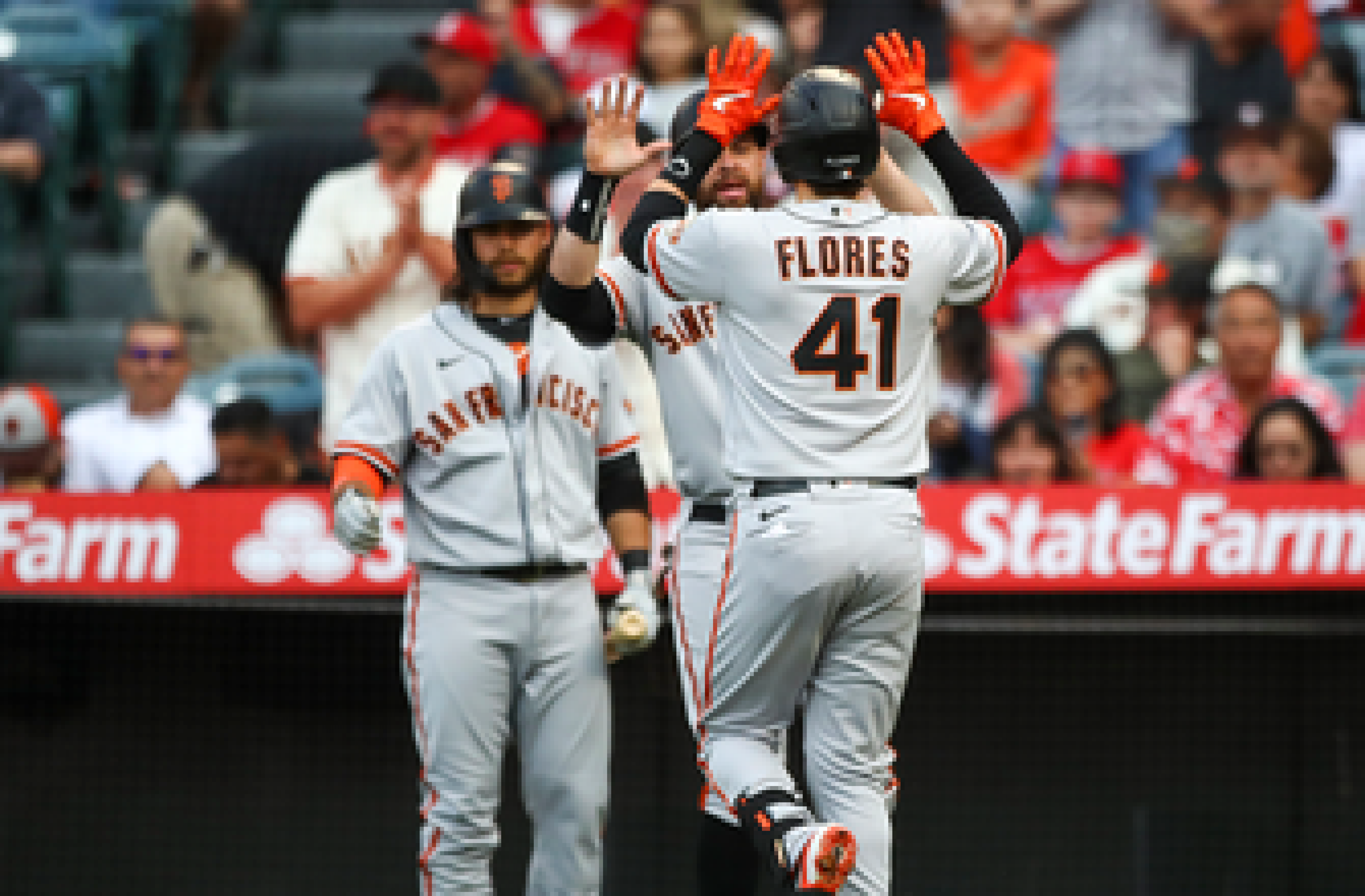 Wilmer Flores and Mauricio Dubon power Giants to 5-0 win over Angels