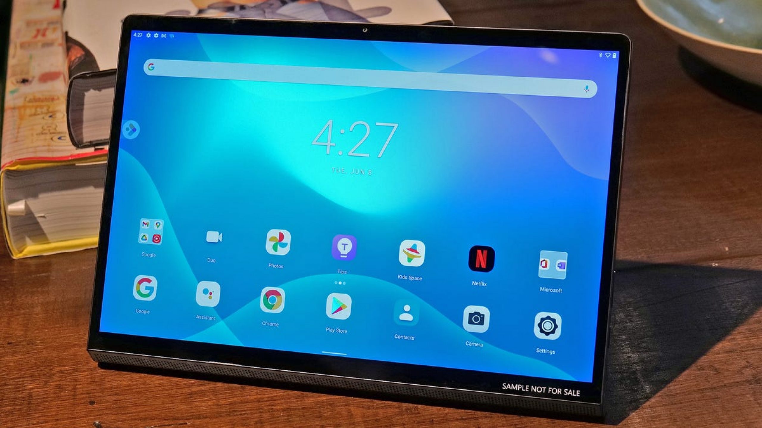 Lenovo Reveals an Android Tablet That Doubles as a Portable Monitor