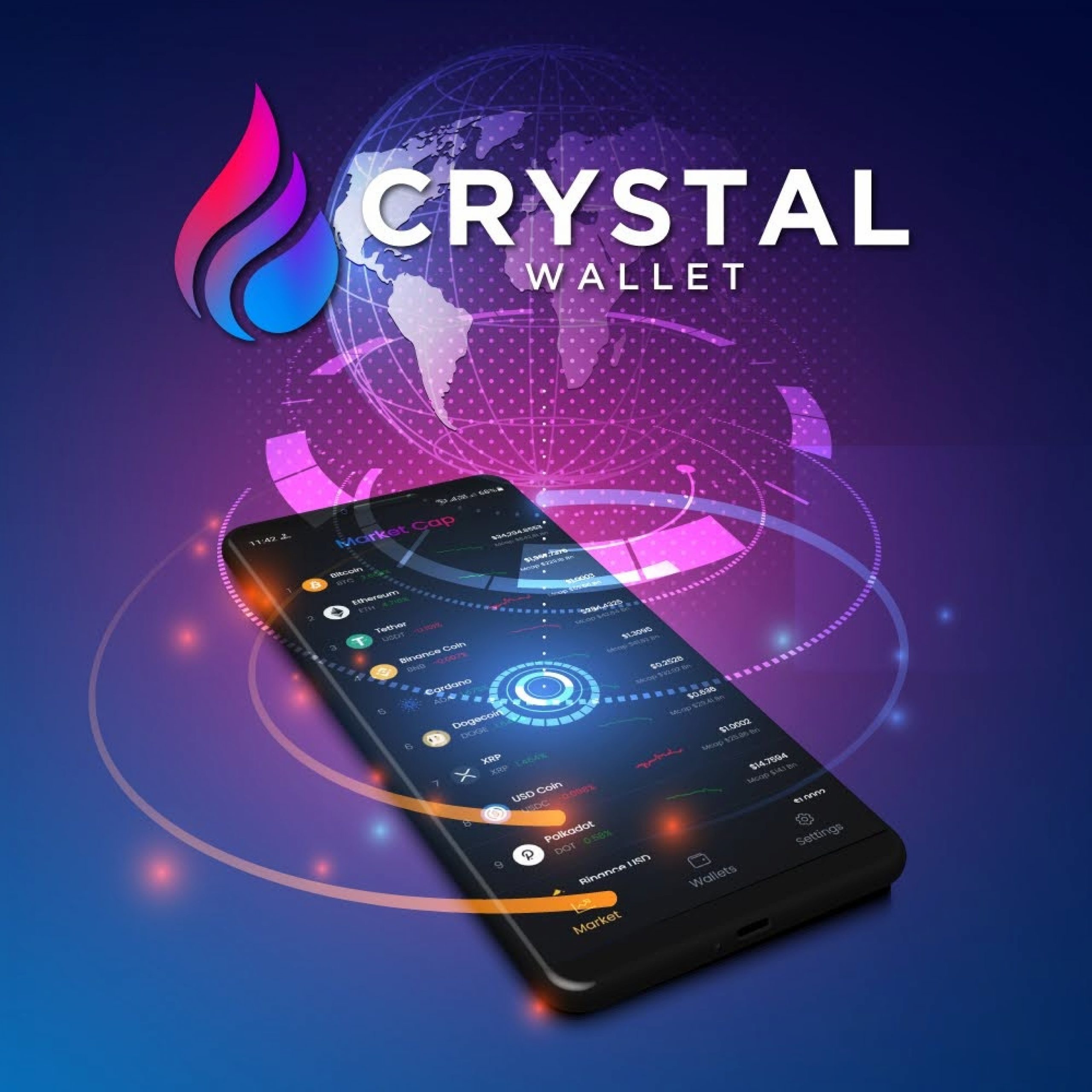 CRYSTAL TECHNOLOGIES TO BOLSTER CONNECTIONS IN DECENTRALISED FINANCE