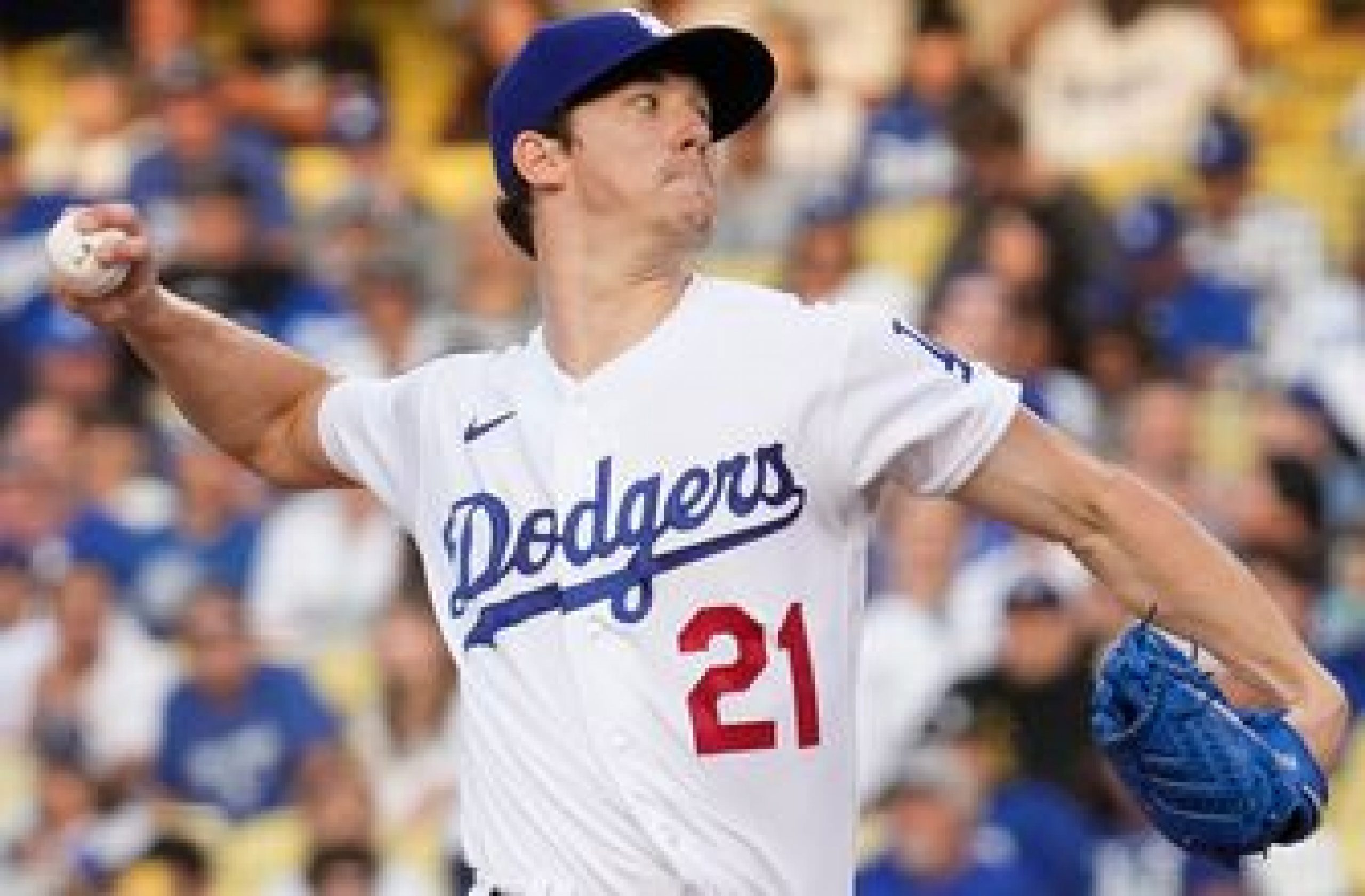 Walker Buehler spins six-plus stellar innings for Dodgers in 3-1 win over Giants