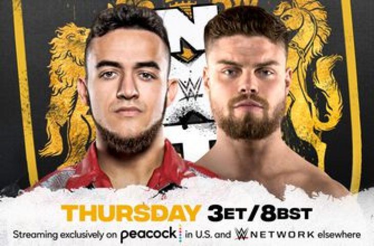 WWE NXT UK: July 1, 2021