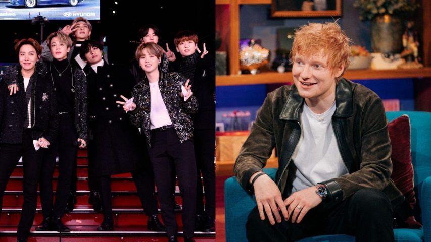 BTS Are Giving You ‘Permission To Dance’ With New Ed Sheeran Collab