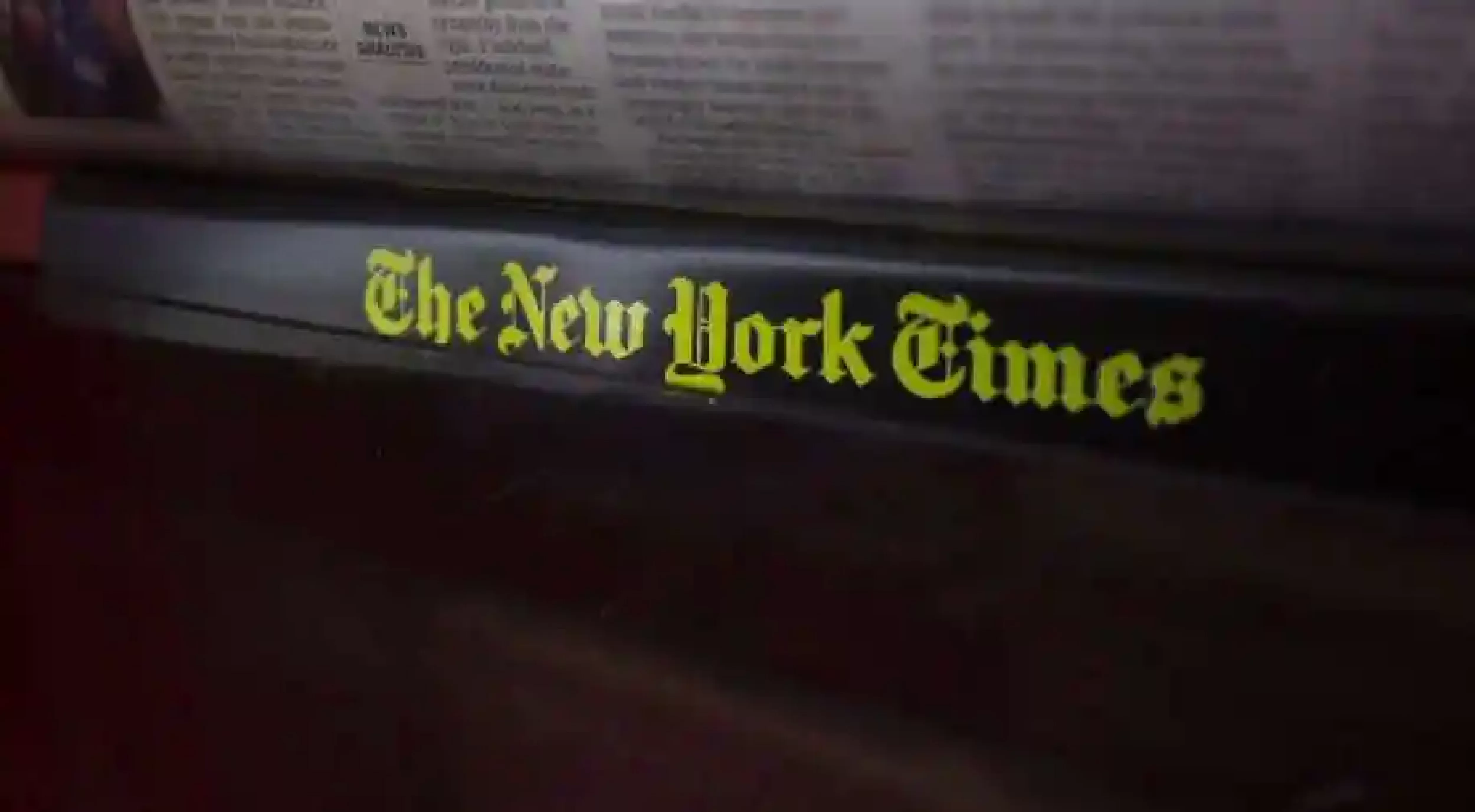 New York Times’ job ad has some critical remarks about India and its government