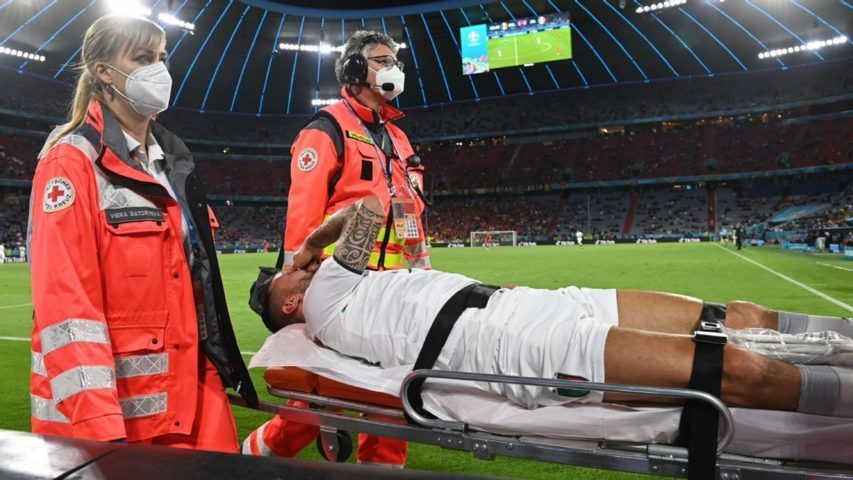Italy’s Spinazzola out of Euros with torn Achilles