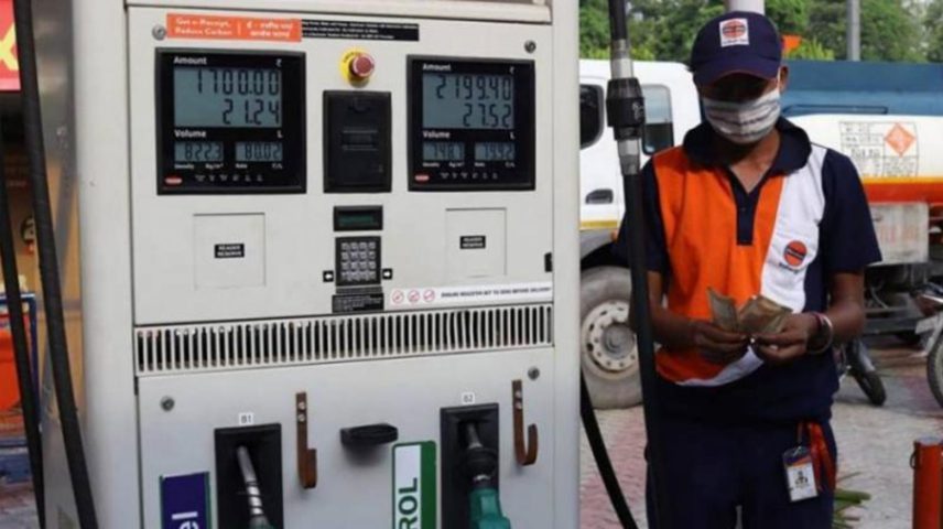 Diesel crosses Rs 100 in Madhya Pradesh; Petrol in Sikkim crosses Rs 100/litre