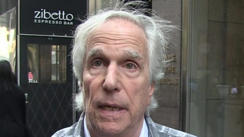 Henry Winkler Ripped for Saying Cataclysmic Event Needed to Heal World