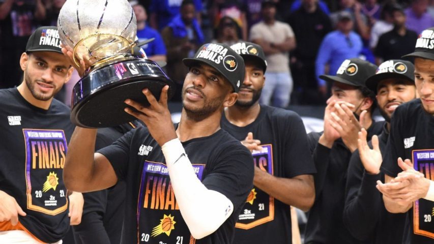 Suns installed as Finals favorites over Bucks