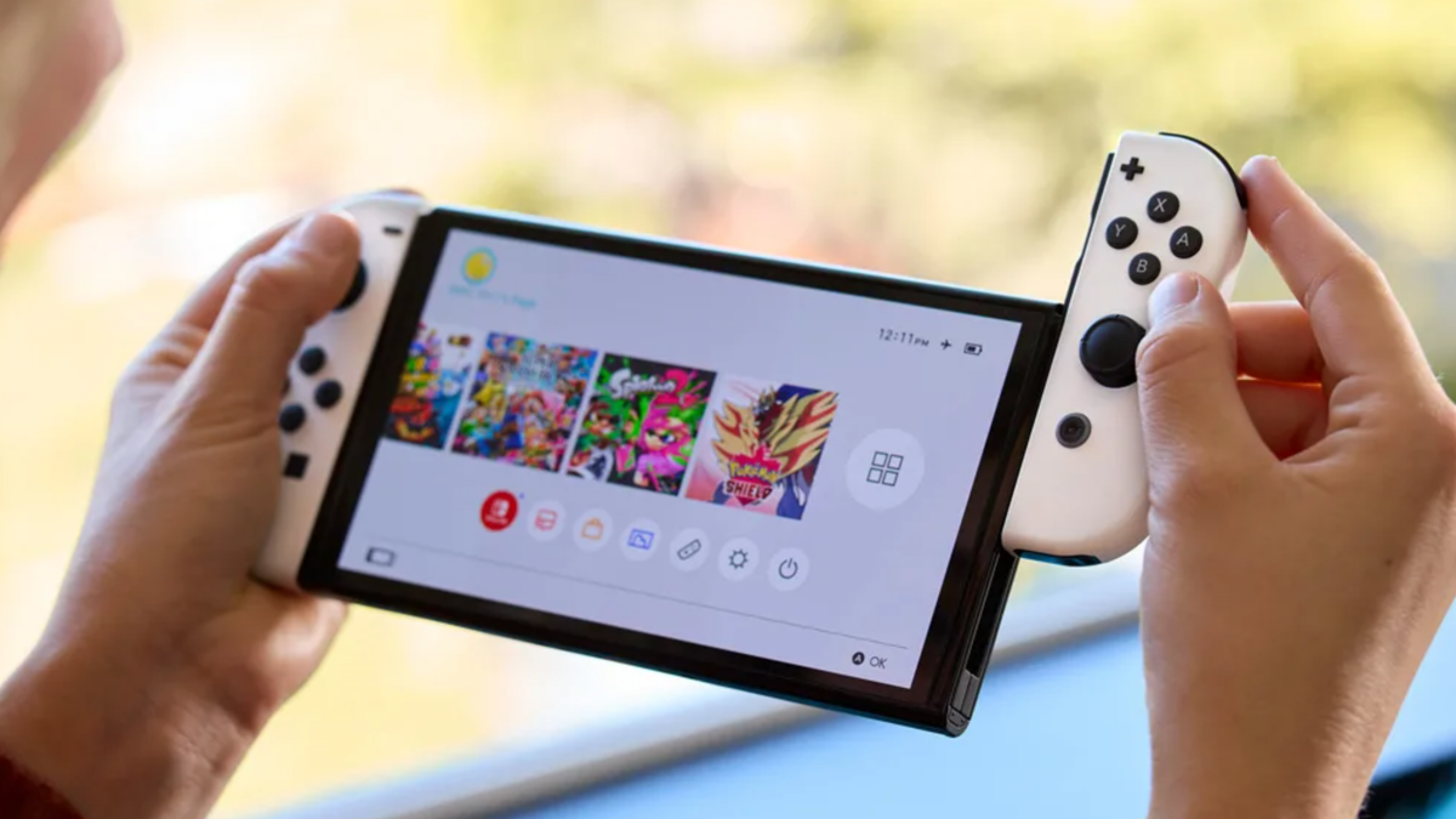 Nintendo’s New OLED Switch Is Real and It Arrives on October 8