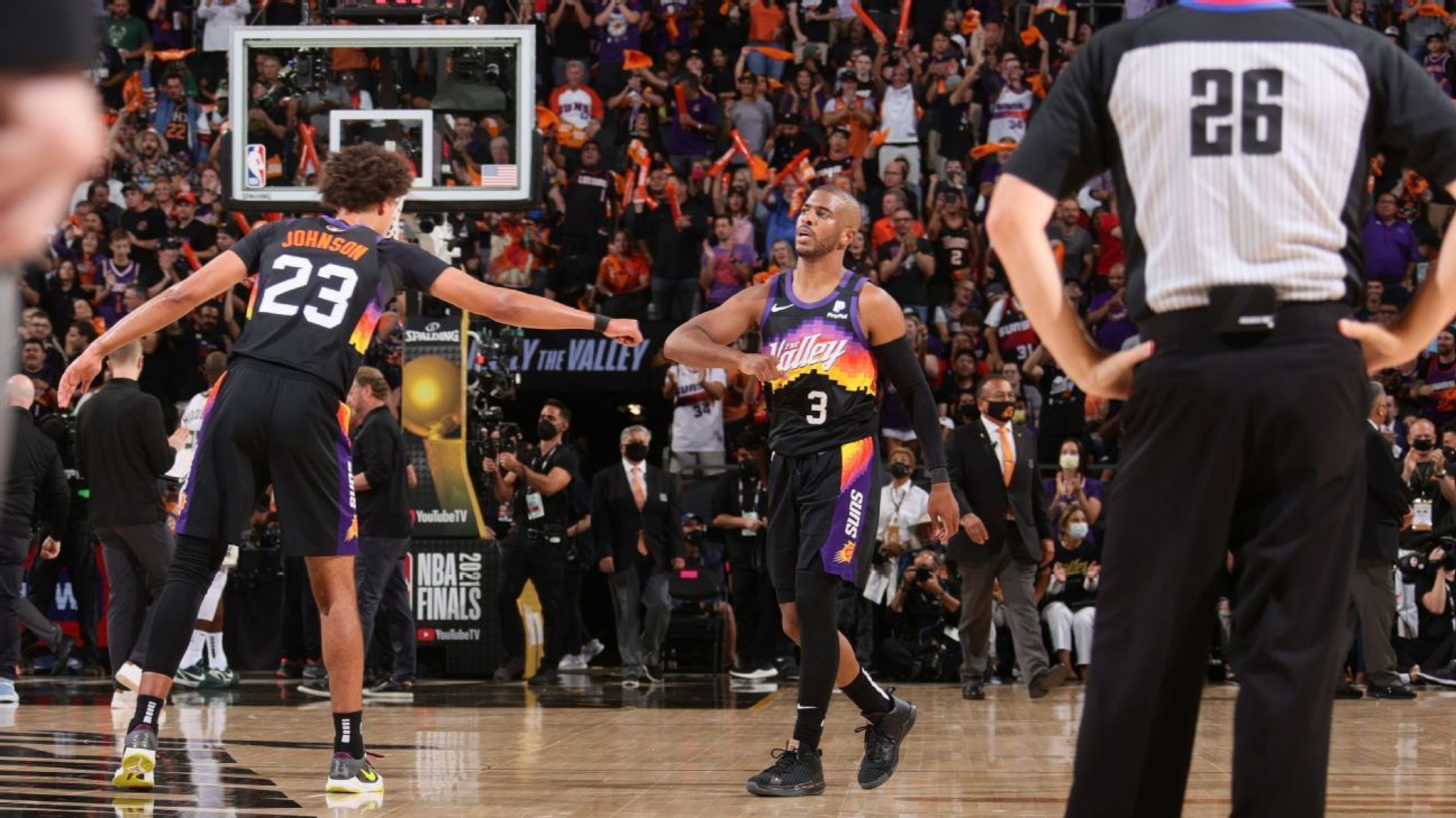 Suns feed off Paul in G1 win: ‘Let him orchestrate’