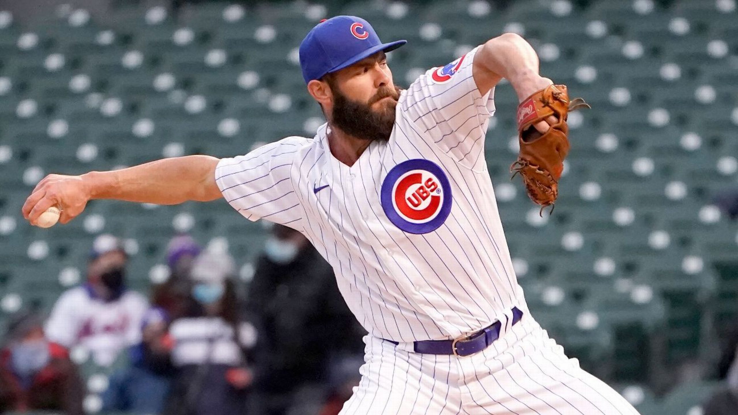 Cubs’ Arrieta: ‘Not even close’ to being done