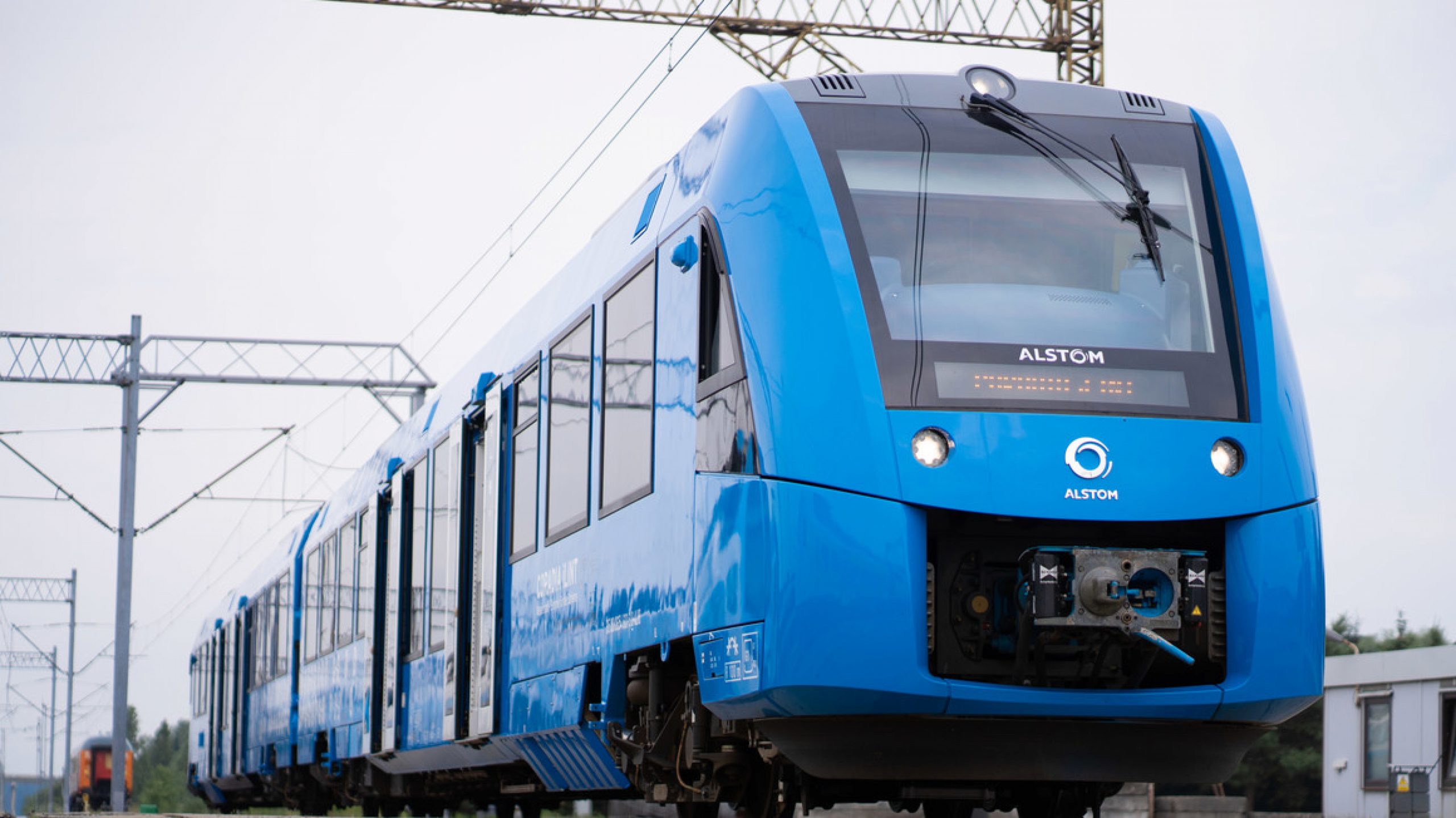 Coradia iLint: Alstom presents the world’s first hydrogen passenger train in Poland