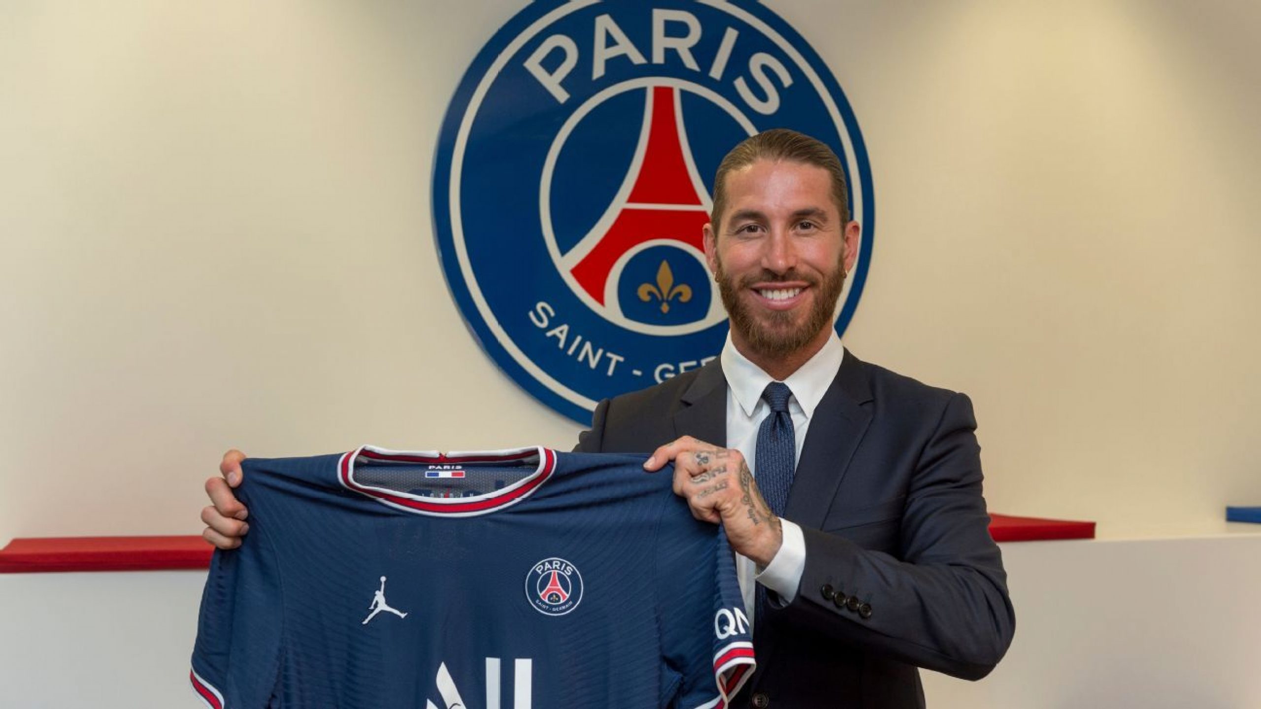 Sergio Ramos joins PSG on 2-year deal