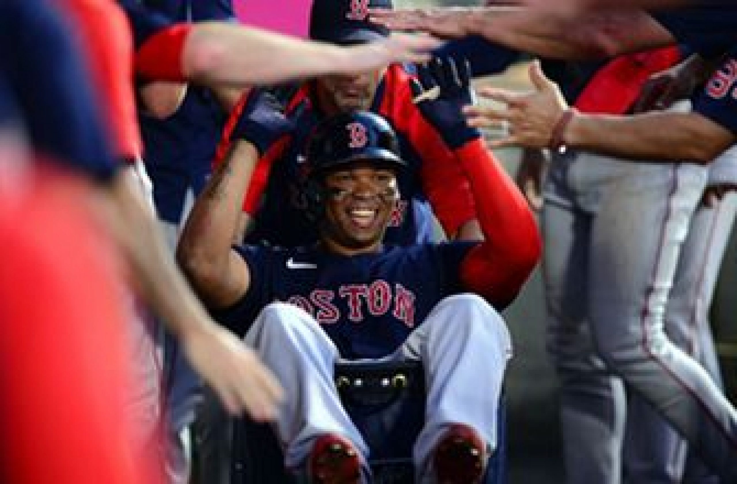 Rafael Devers crushes two-run blast in Red Sox’s 5-4 win over Angels