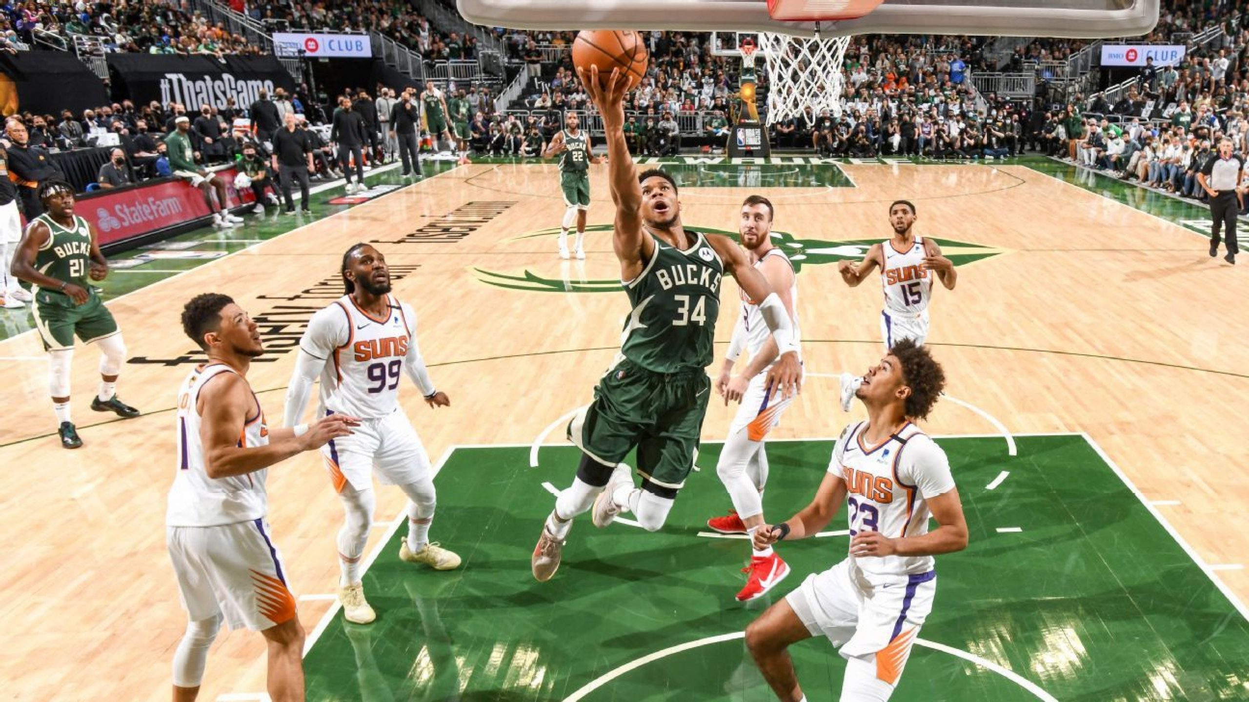 The Bucks reminded the Suns they have the best player in the NBA Finals