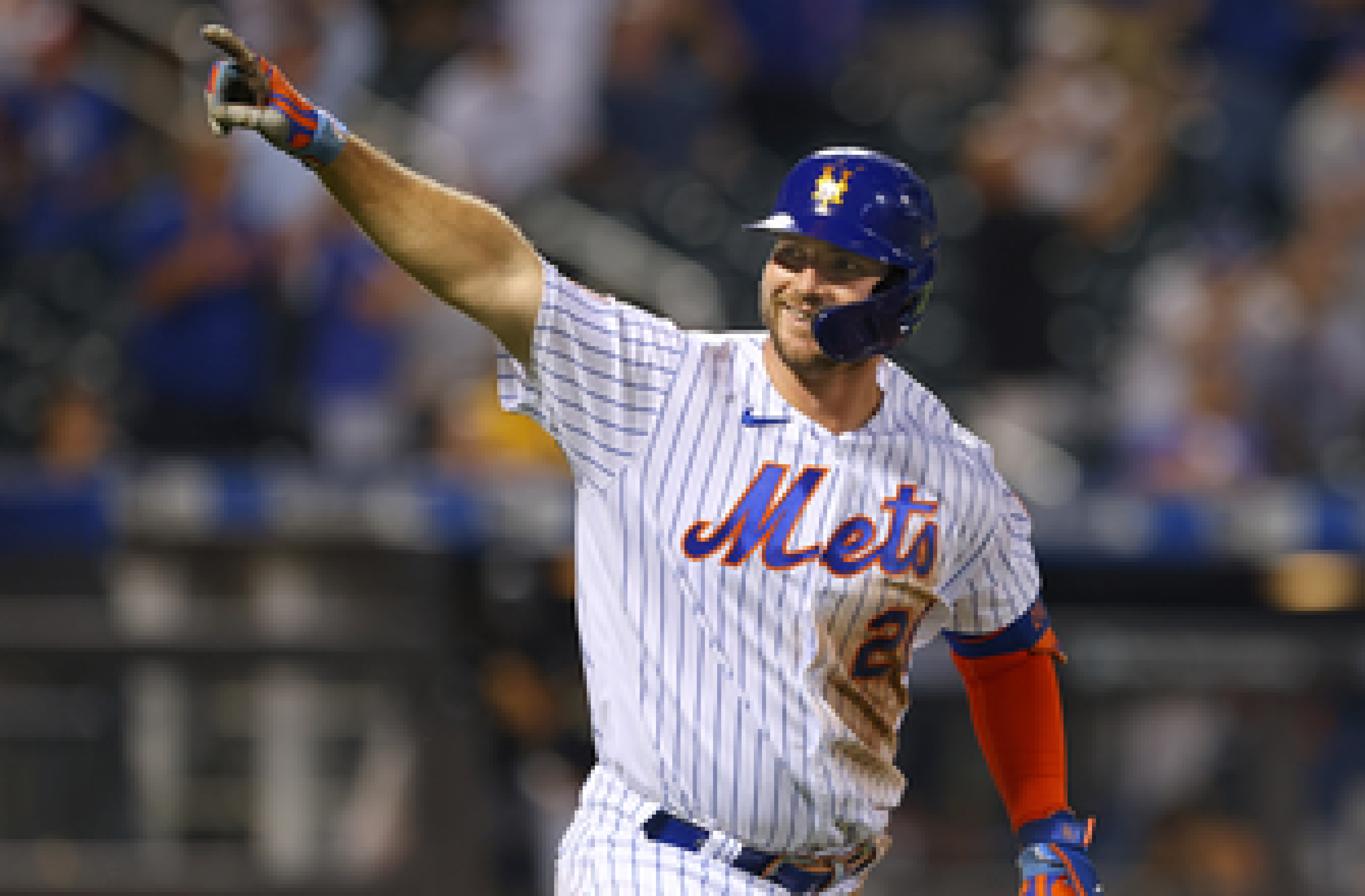 Pete Alonso clubs 17th homer as Mets double up Pirates, 4-2