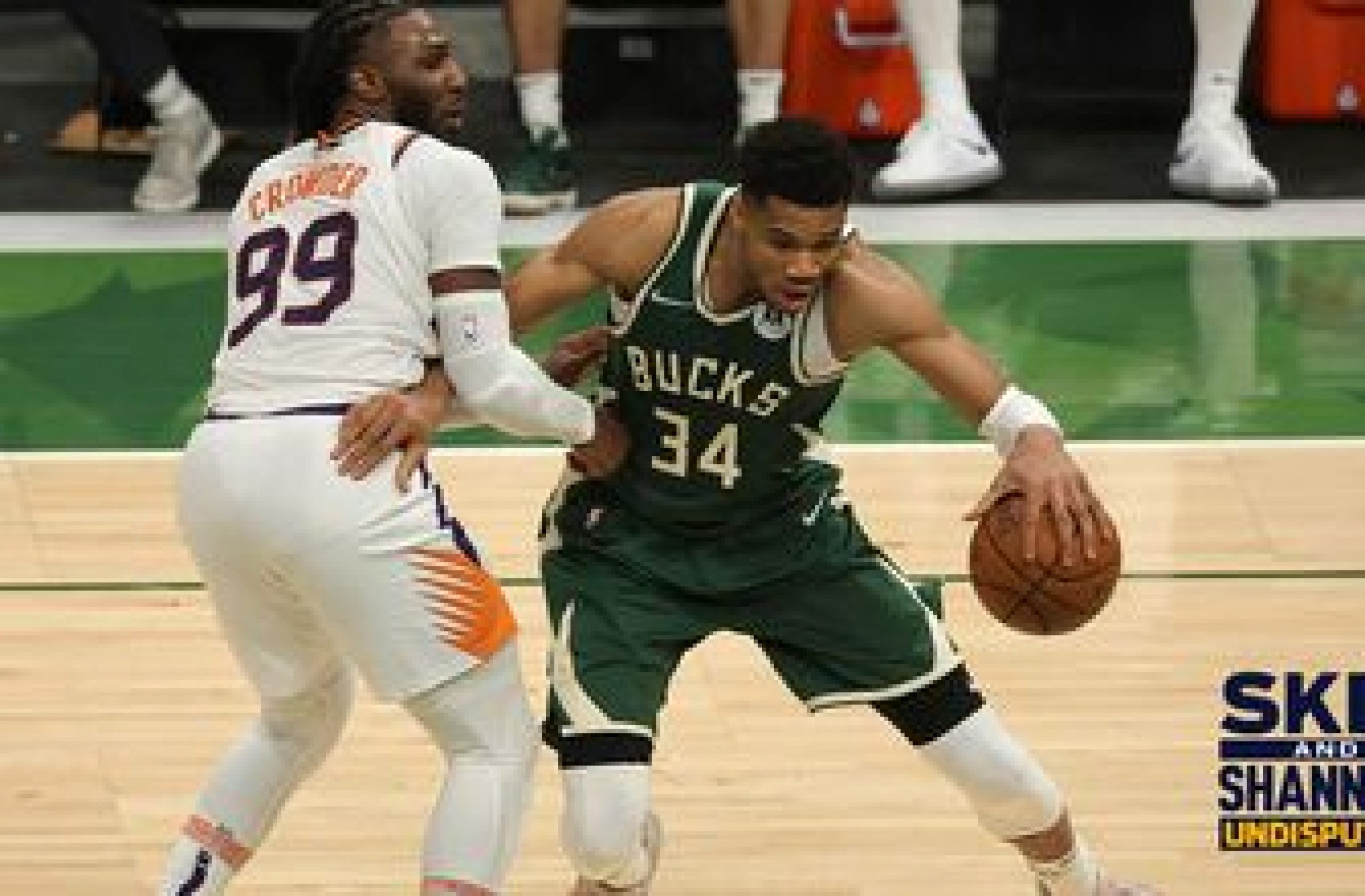 Shannon Sharpe: I’m taking the Bucks to win GM 4; Giannis will pick up where he left off I UNDISPUTED