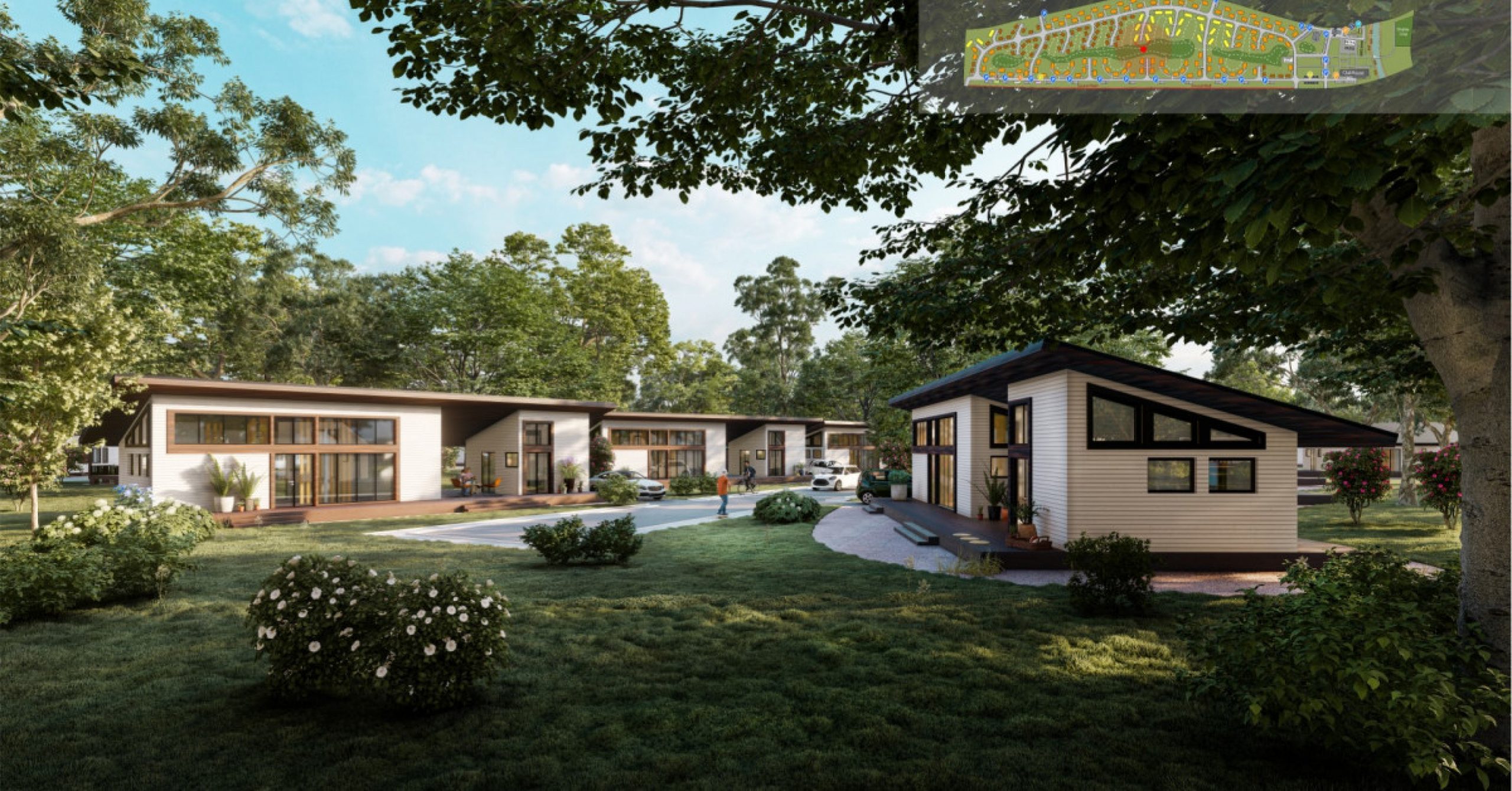 Developer to Build 180 Cottage-Style Homes in Texas Hill Country