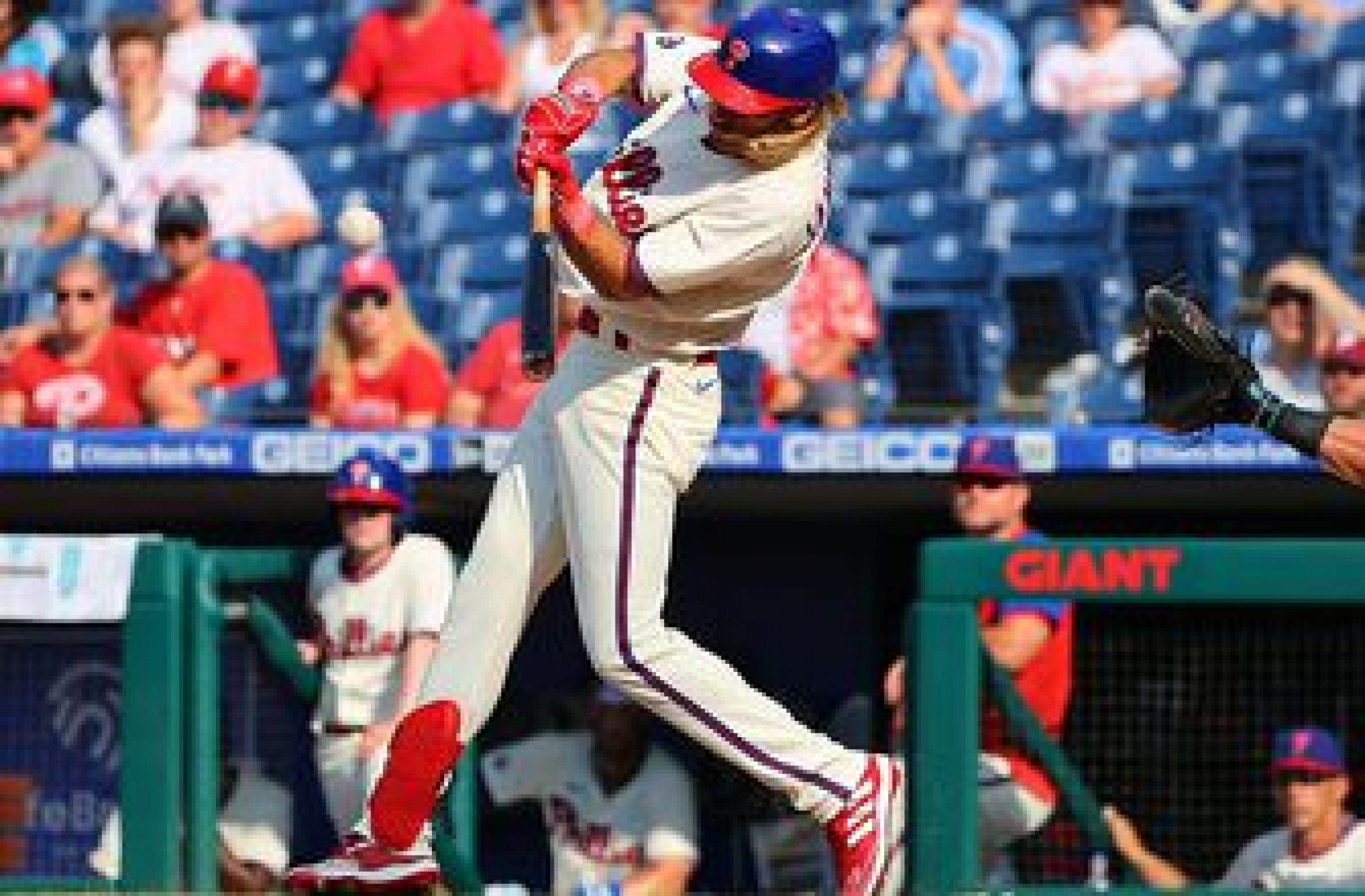 Phillies beat Marlins, 5-2, behind Travis Jankowski’s 3-for-3, four-RBI game