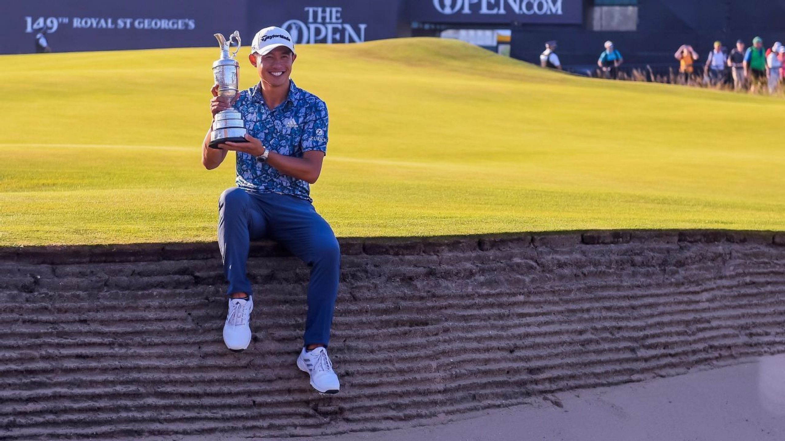 Collin Morikawa shows poise, with his game and his victory speech, in winning The Open