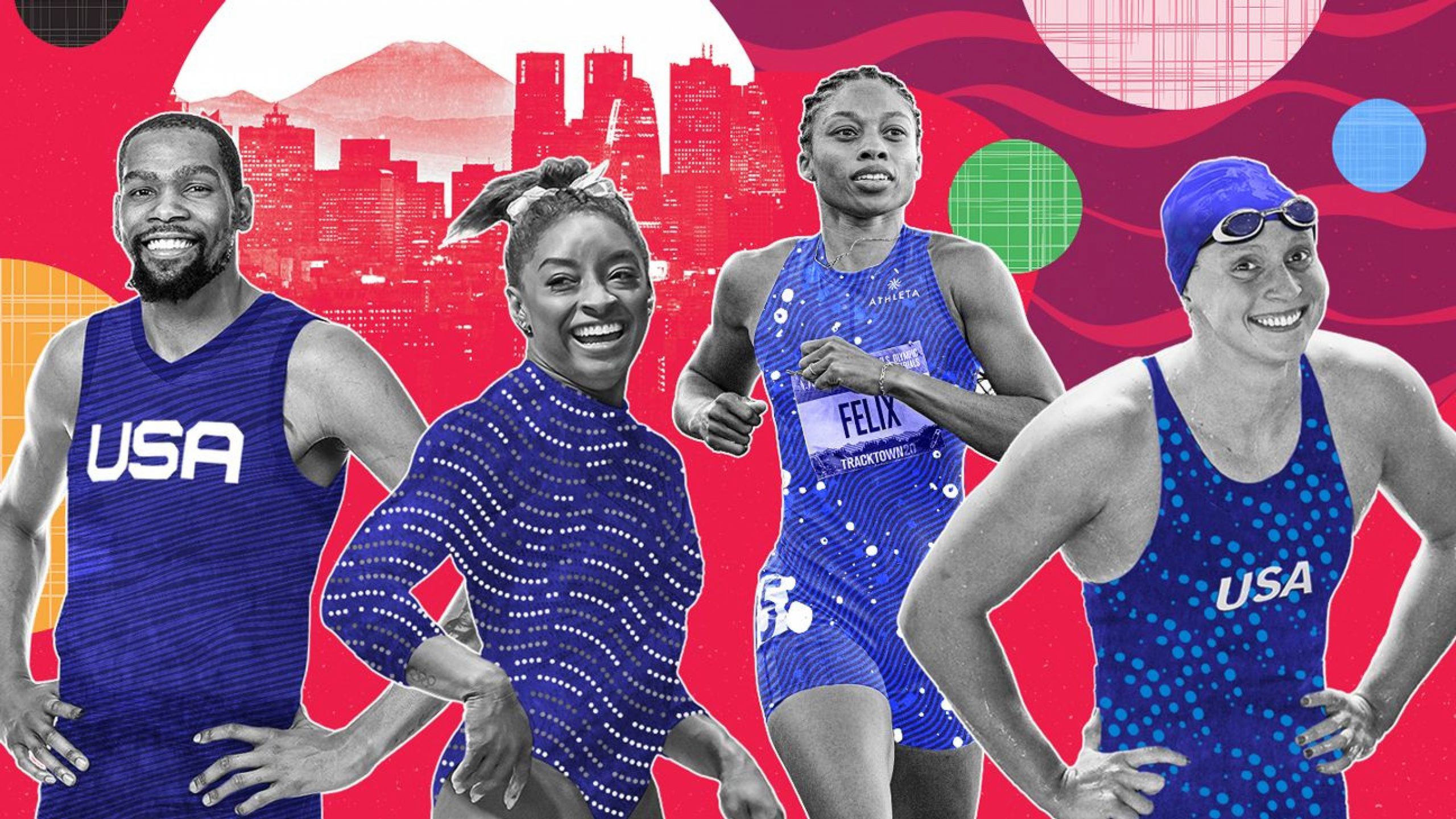 25 U.S. athletes to watch at the Olympics