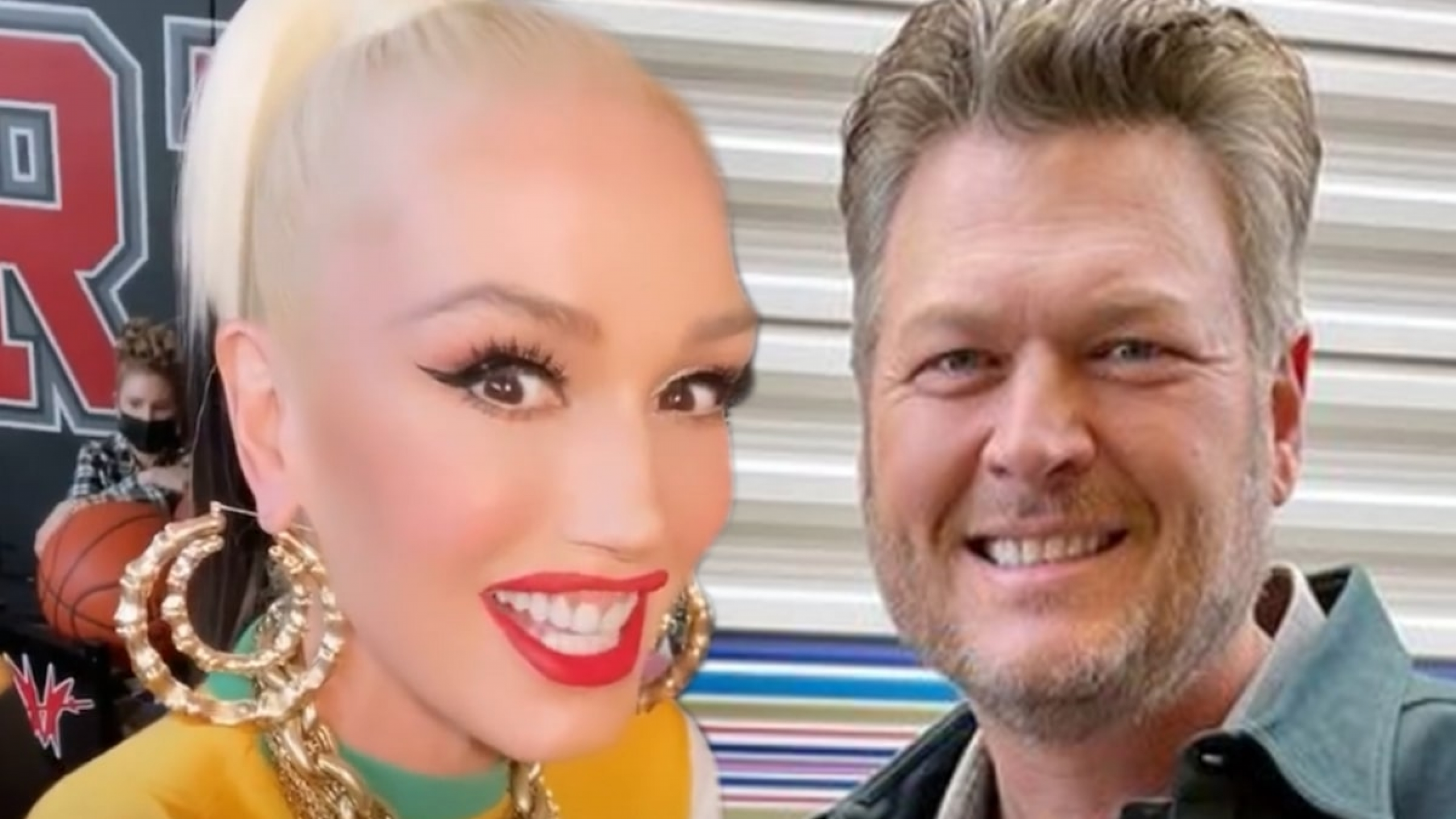 Gwen Stefani’s Kids Were Signed Witness in Marriage to Blake