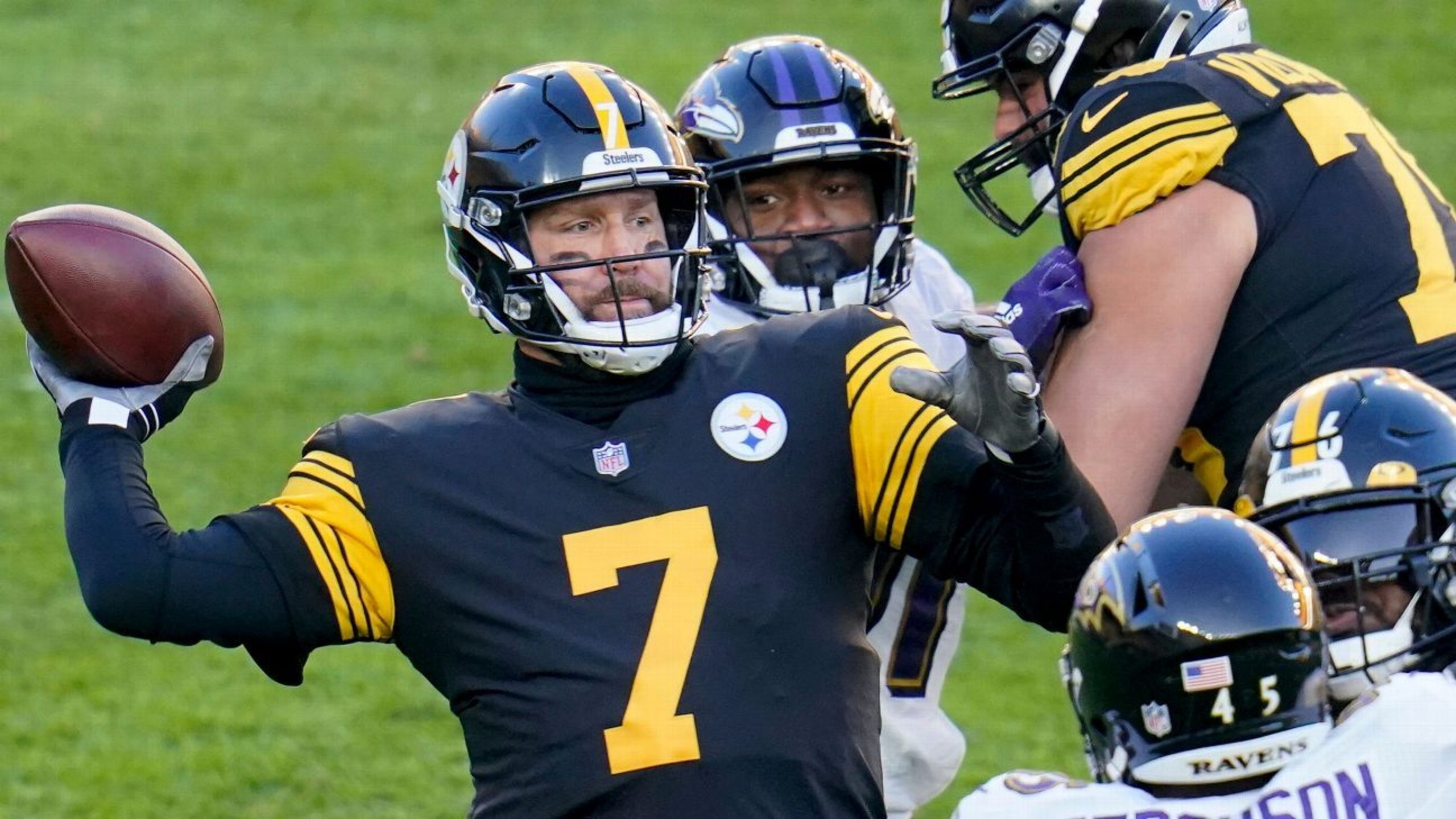Steelers training camp questions: Can Ben Roethlisberger lead playoff return?