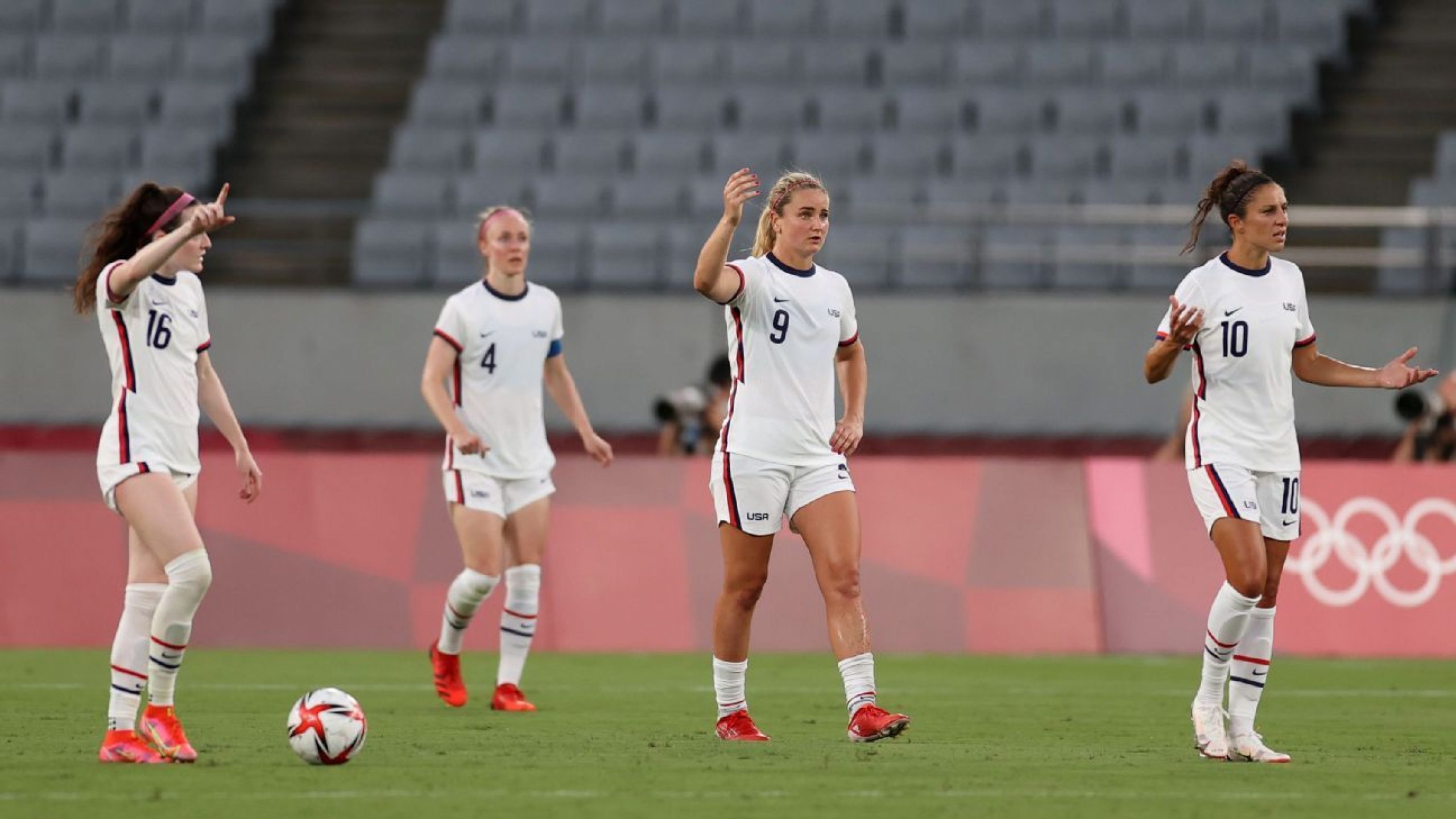 USWNT looked lost, confused as Sweden ends unbeaten run