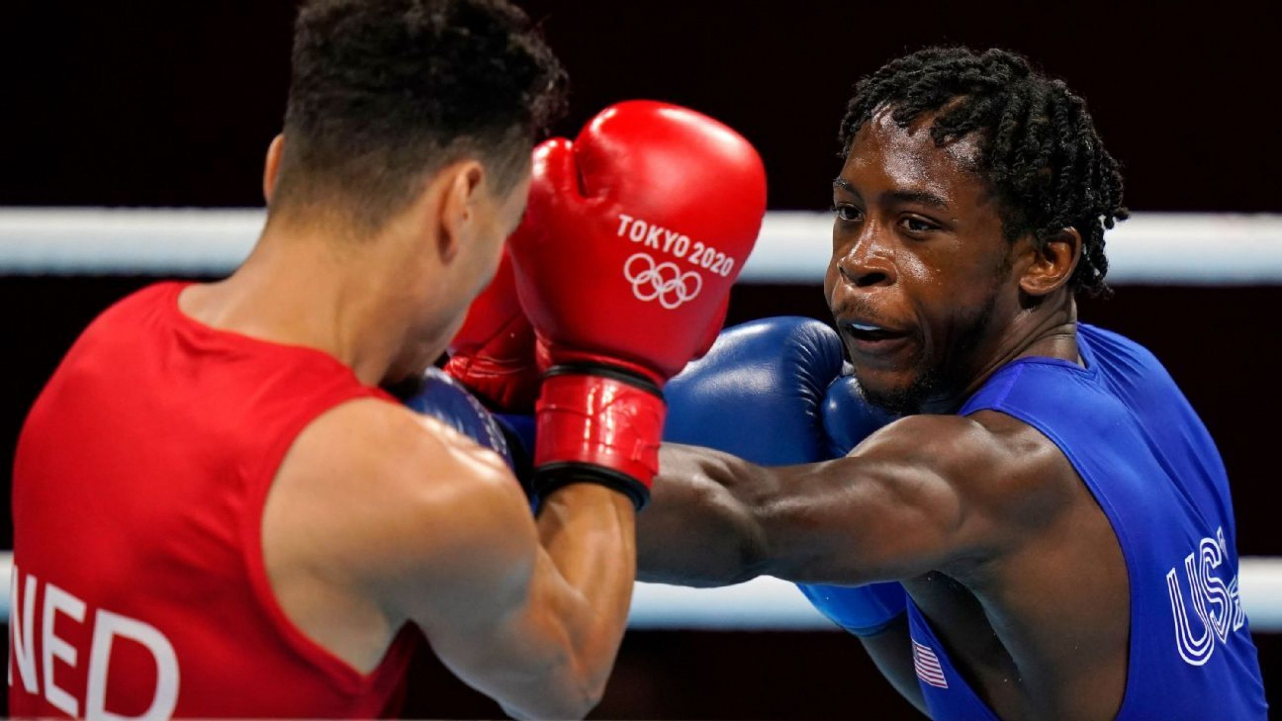 Davis’ rout caps 3-0 start for U.S. men’s boxing