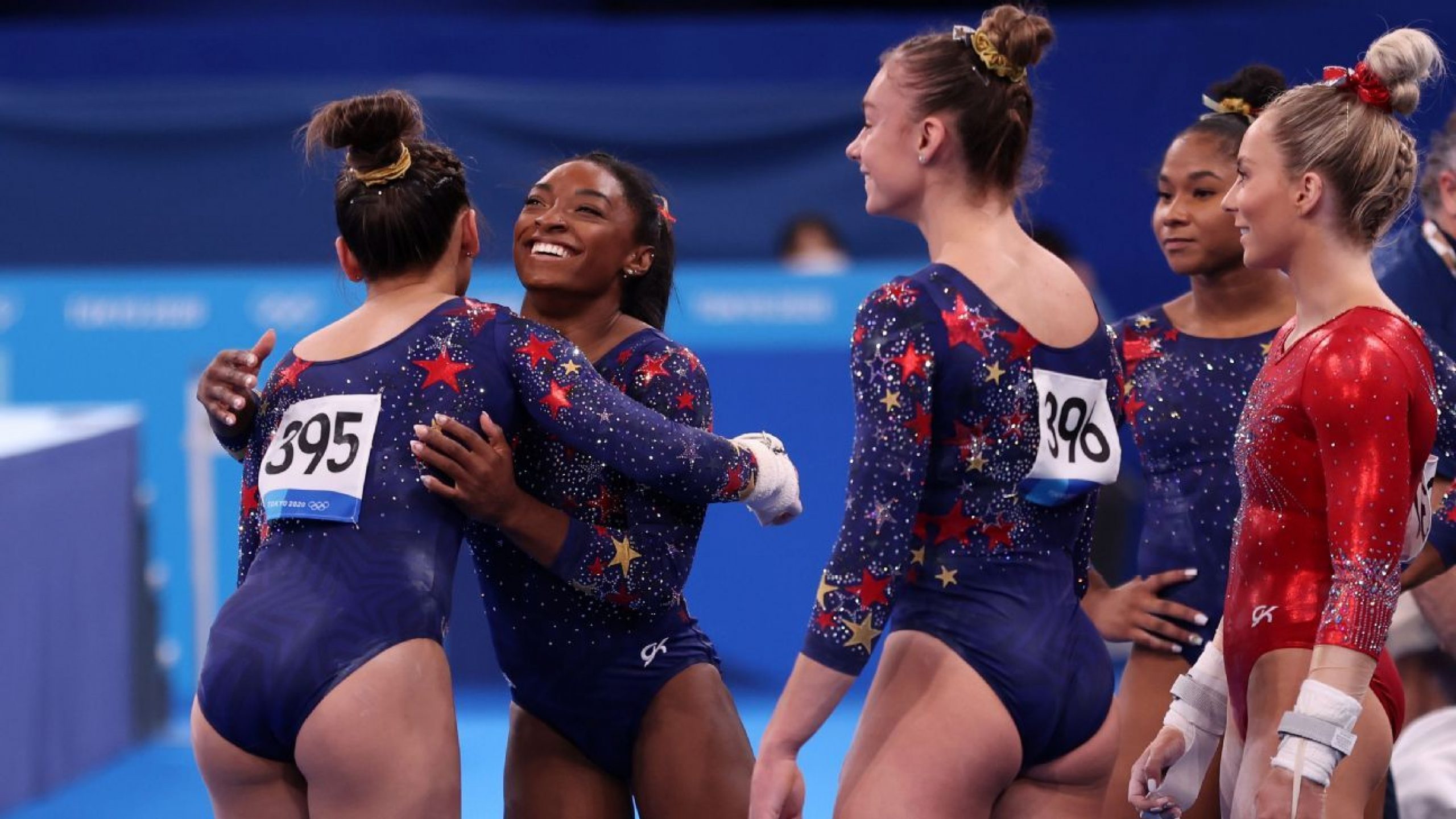 Here’s who joins Simone Biles in gymnastics finals