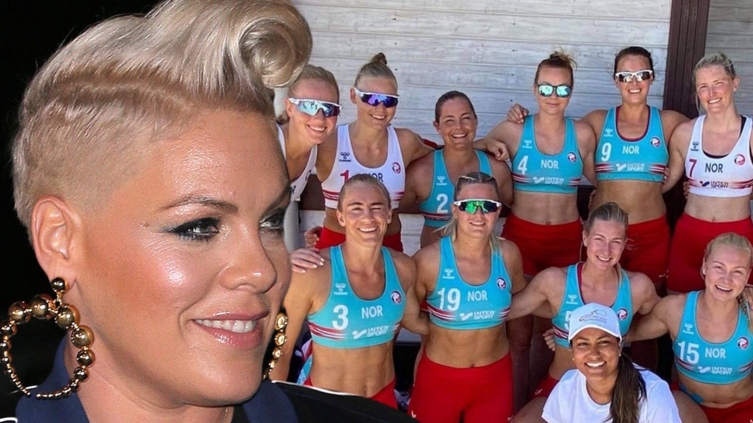 P!nk Says She’ll Pay Norwegian Women’s Handball Fines Over ‘Sexist Rules’