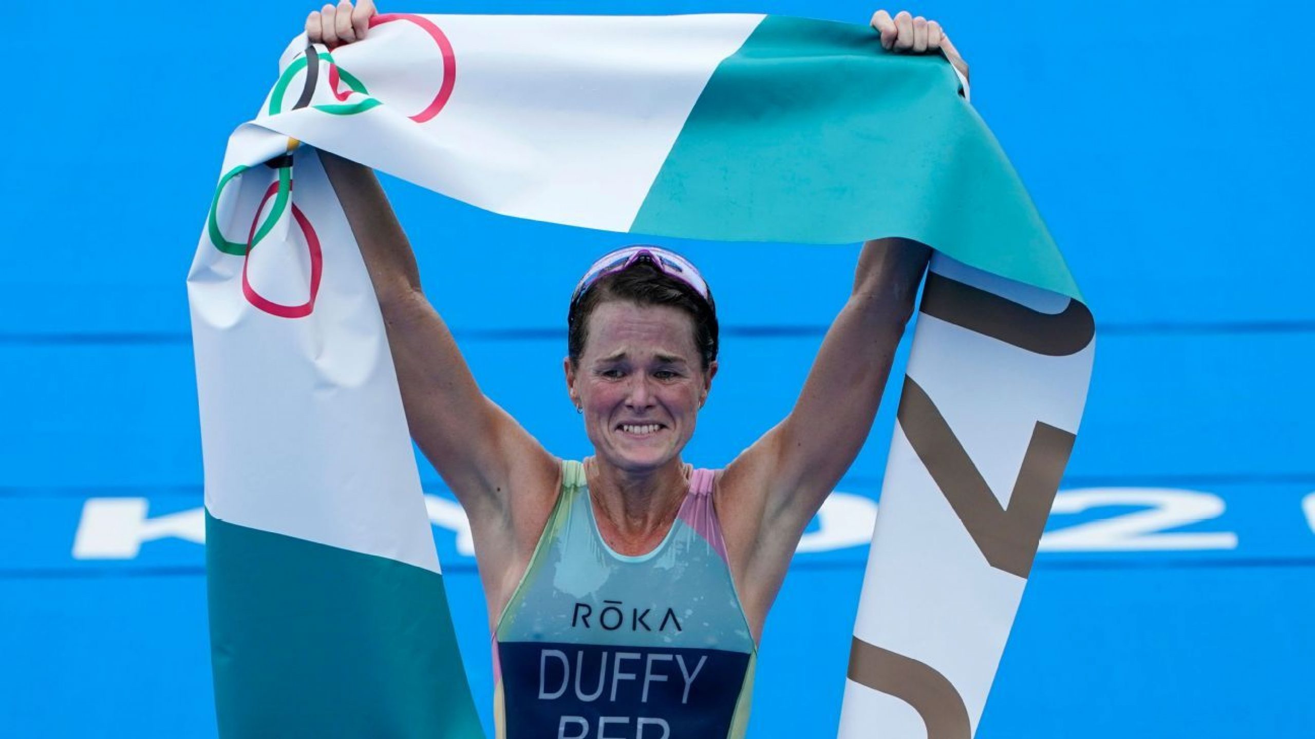 Duffy gives Bermuda first-ever gold at Olympics