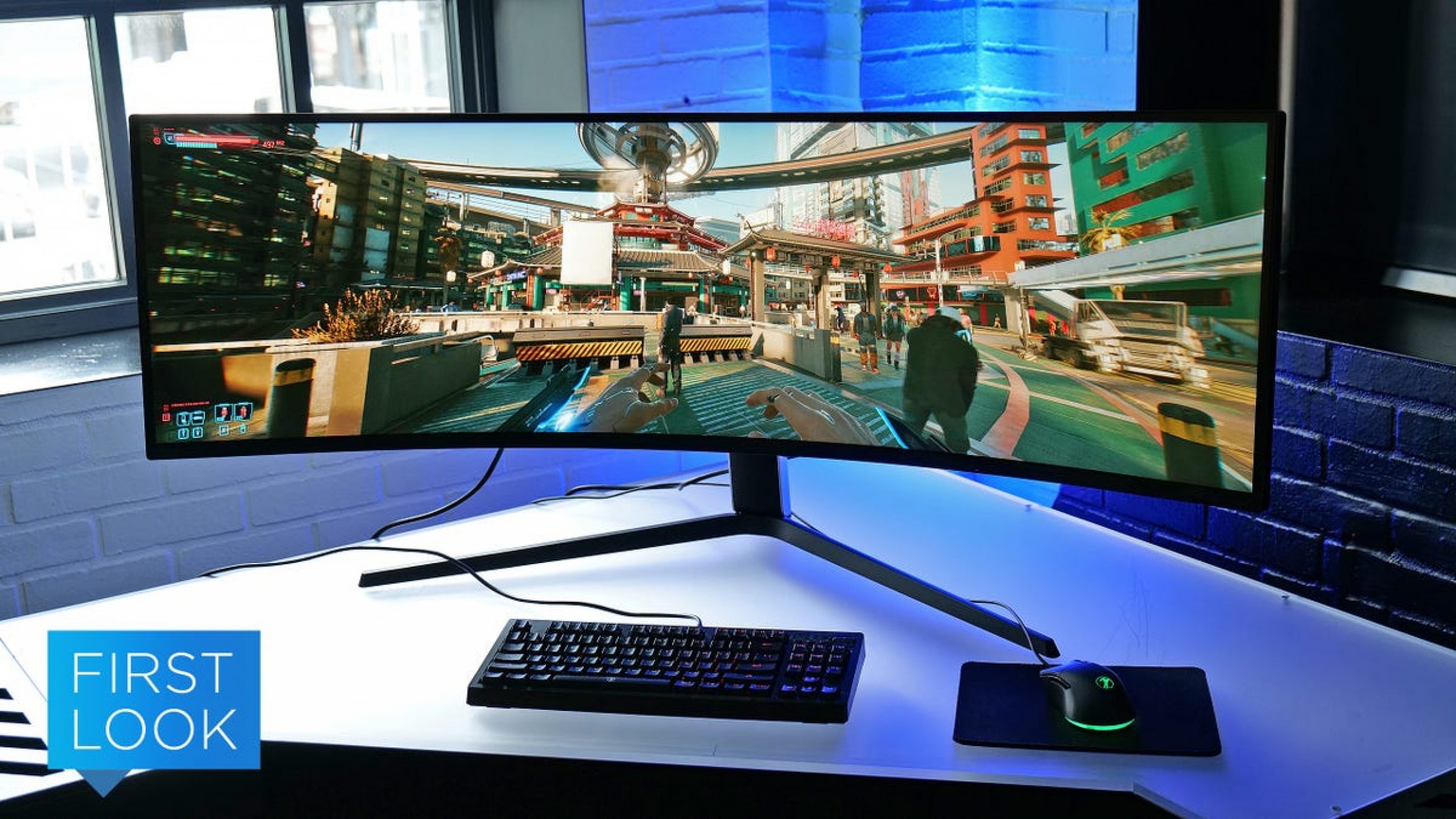 Samsung’s Massive Odyssey Neo G9 Is the New King of Gaming Monitors