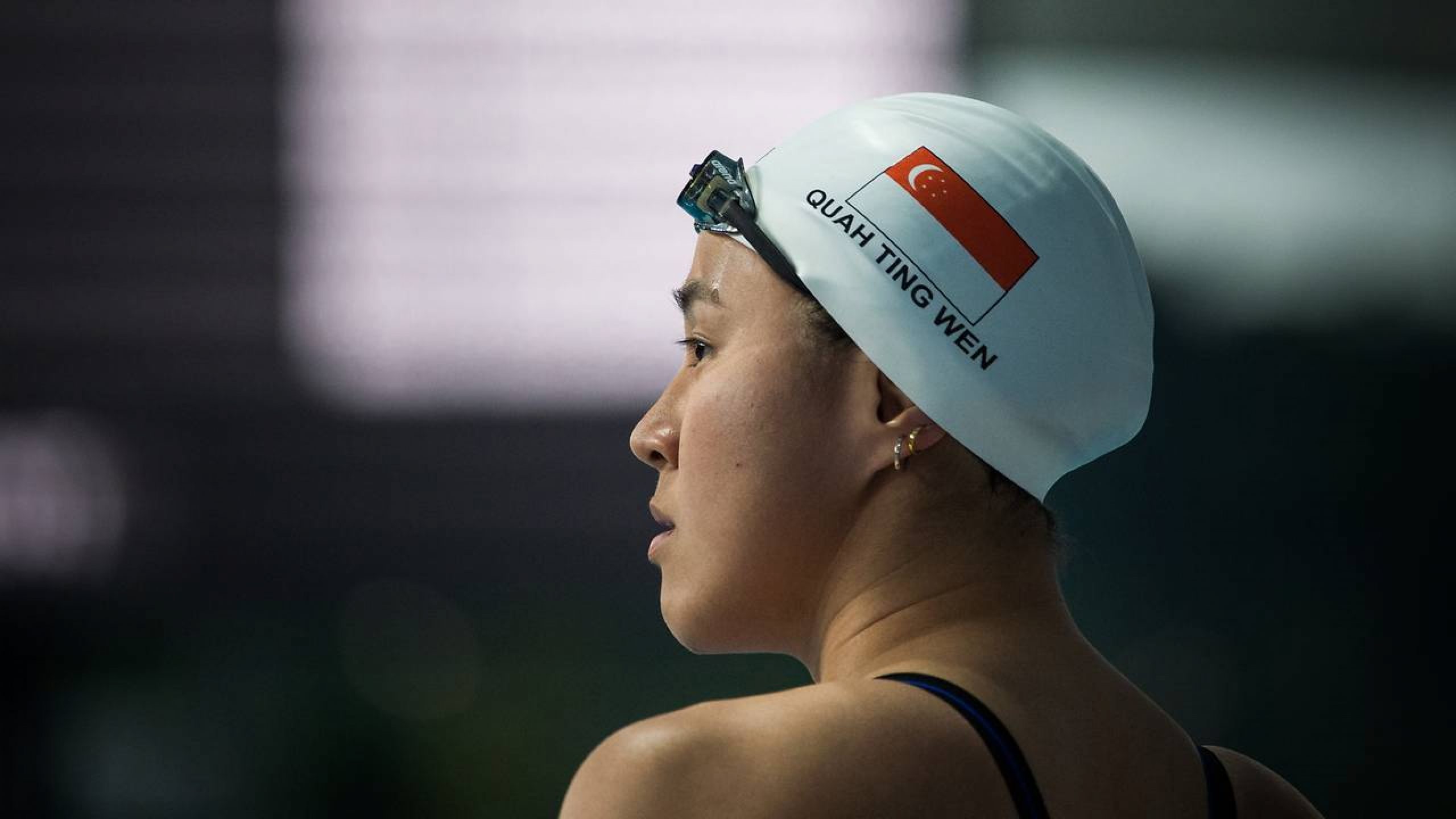 Swimming: Quah Ting Wen places last in 100m freestyle heat at Tokyo Olympics