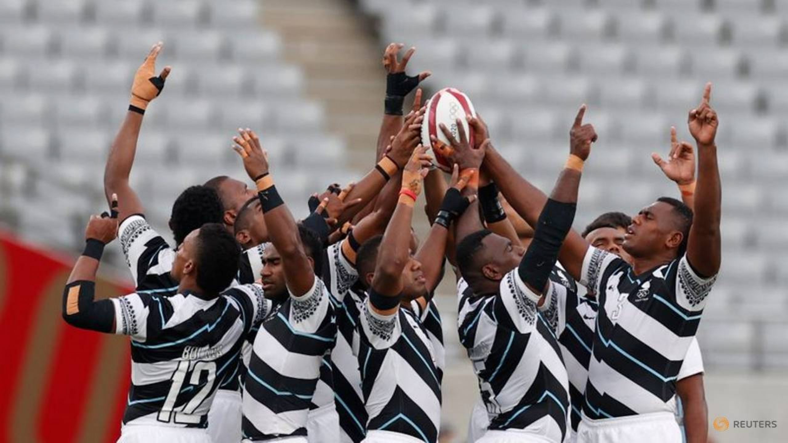 Fiji retain Olympic rugby sevens title with final win over New Zealand