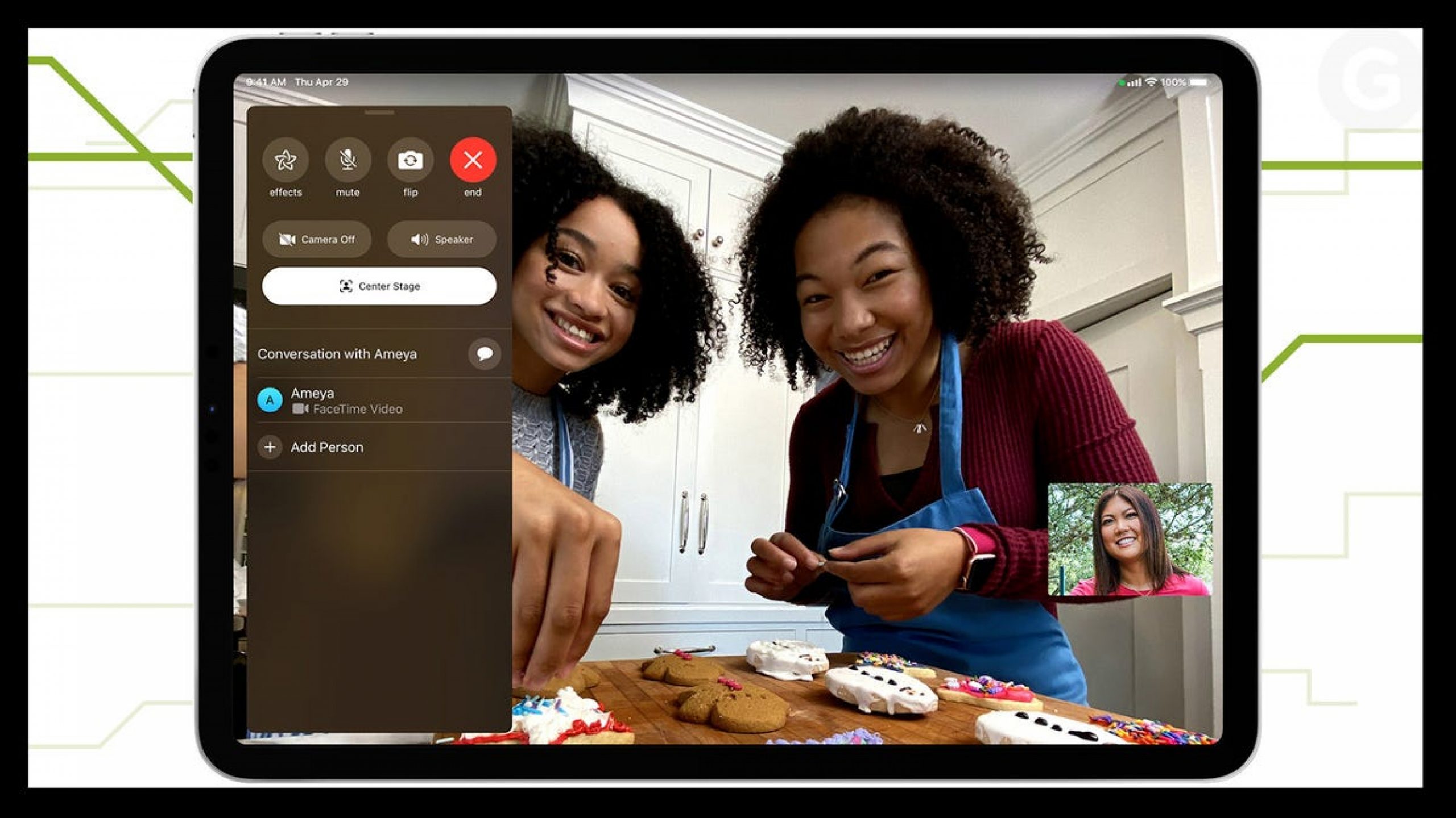 How to Look Better On Video Calls Using Your iPad Pro