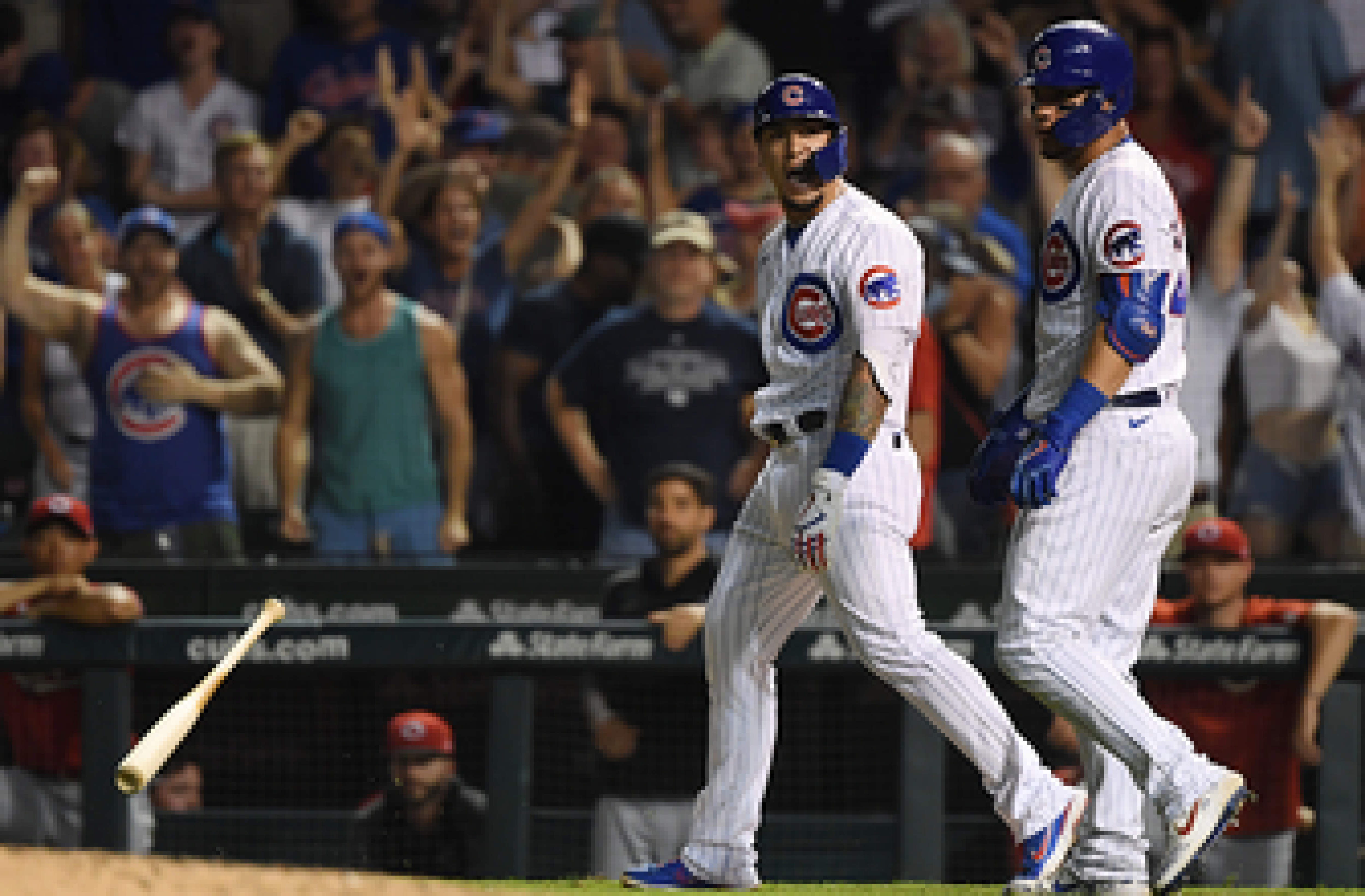 Anthony Rizzo goes 2-for-4 with a homer in Cubs’ 6-5 victory over Reds