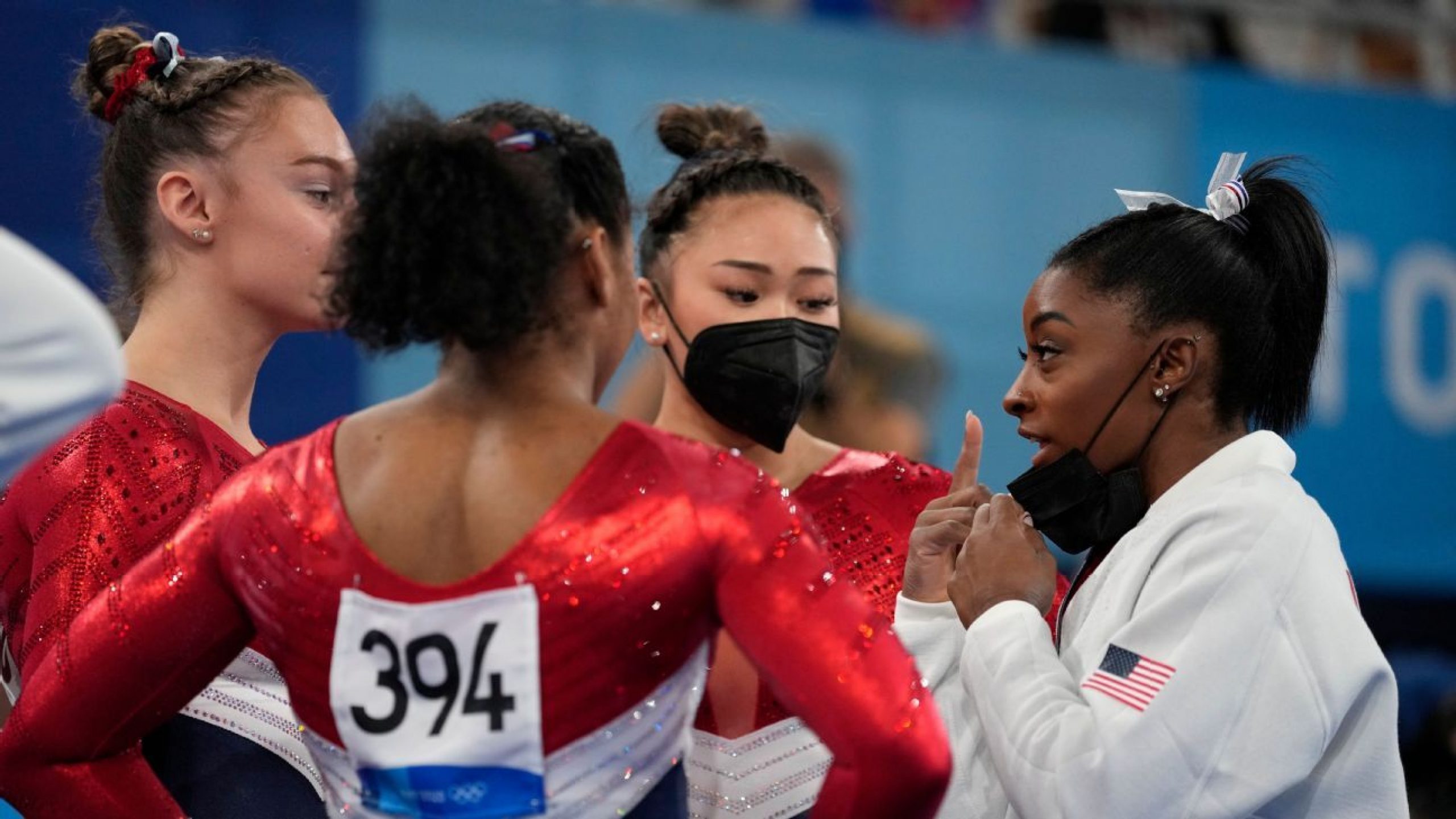 ‘You have to be 100%’: Why Simone Biles withdrew from the team final