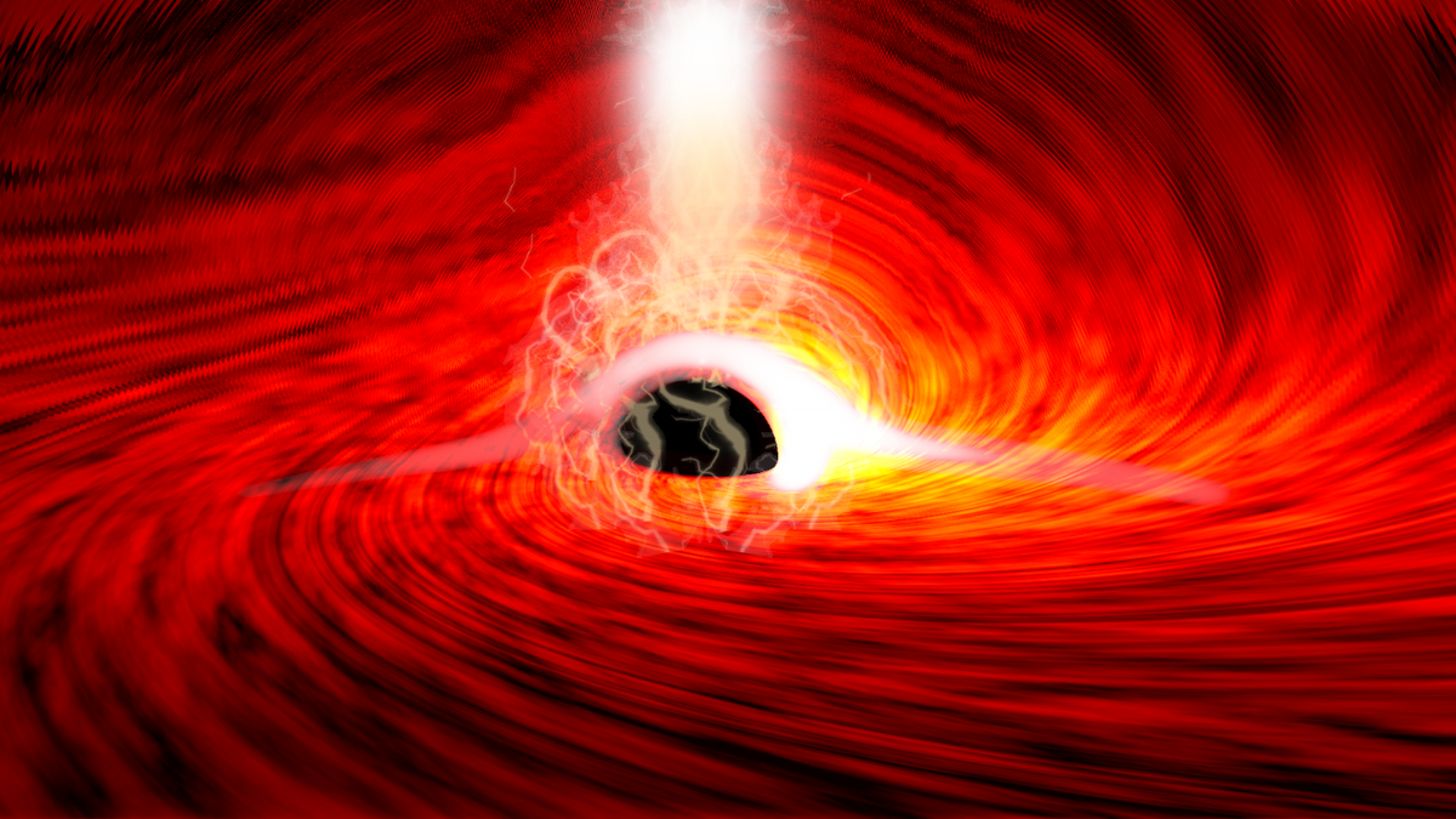 Physicists See Light Echoing From Behind a Black Hole for the First Time