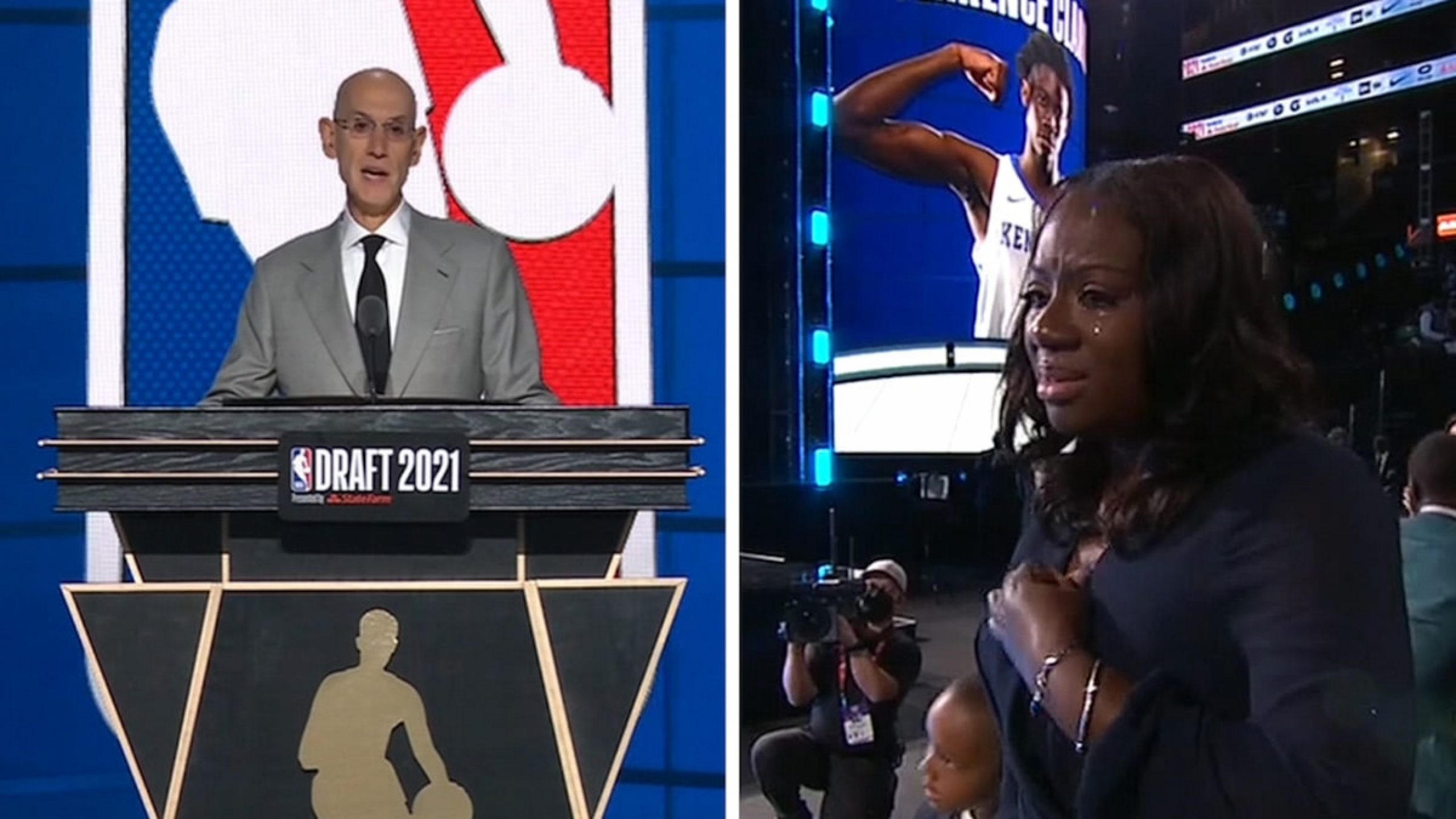 NBA Pays Tribute To Terrence Clarke With Honorary Draft Pick