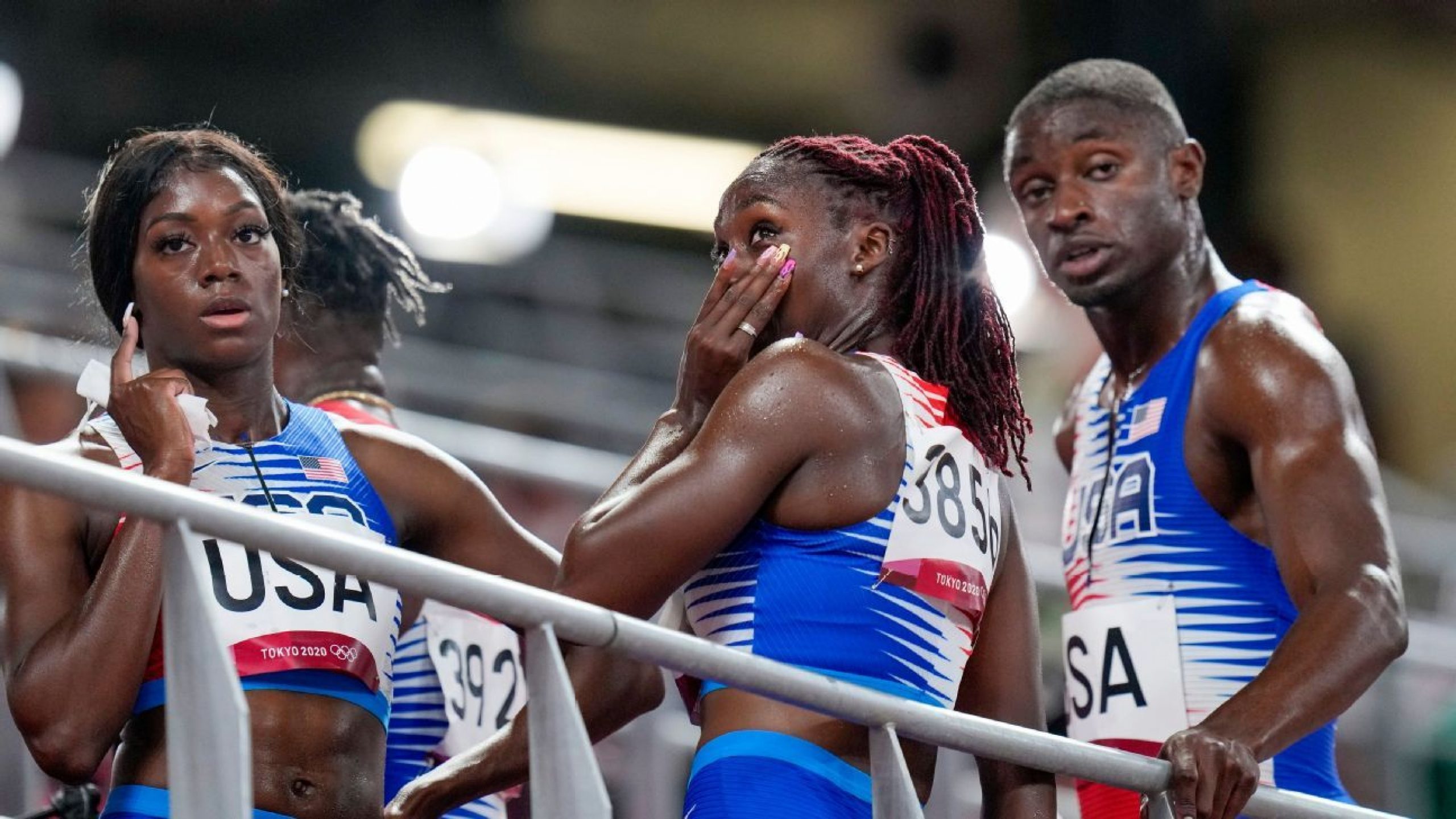 U.S. out of mixed 4×400 relay; could cost Felix