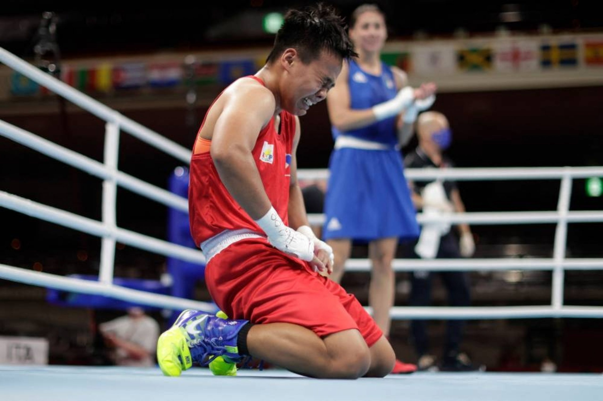 Petecio advances to gold medal fight in Tokyo Olympics