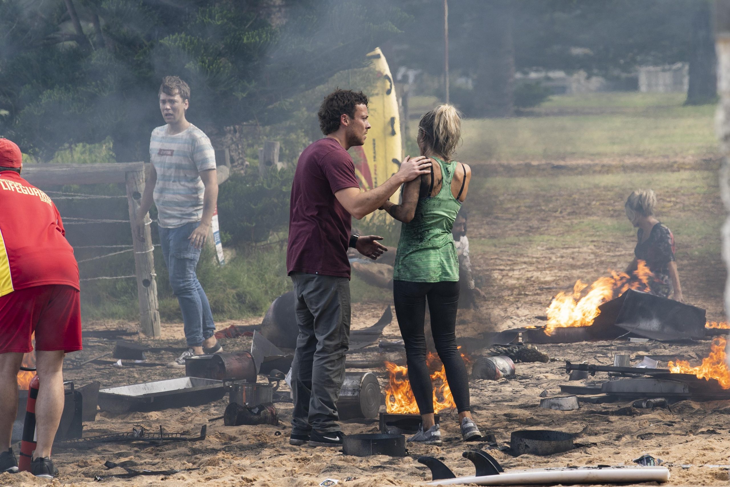 Home and Away spoilers: Who survives as Chloe and Ryder’s food truck explodes?
