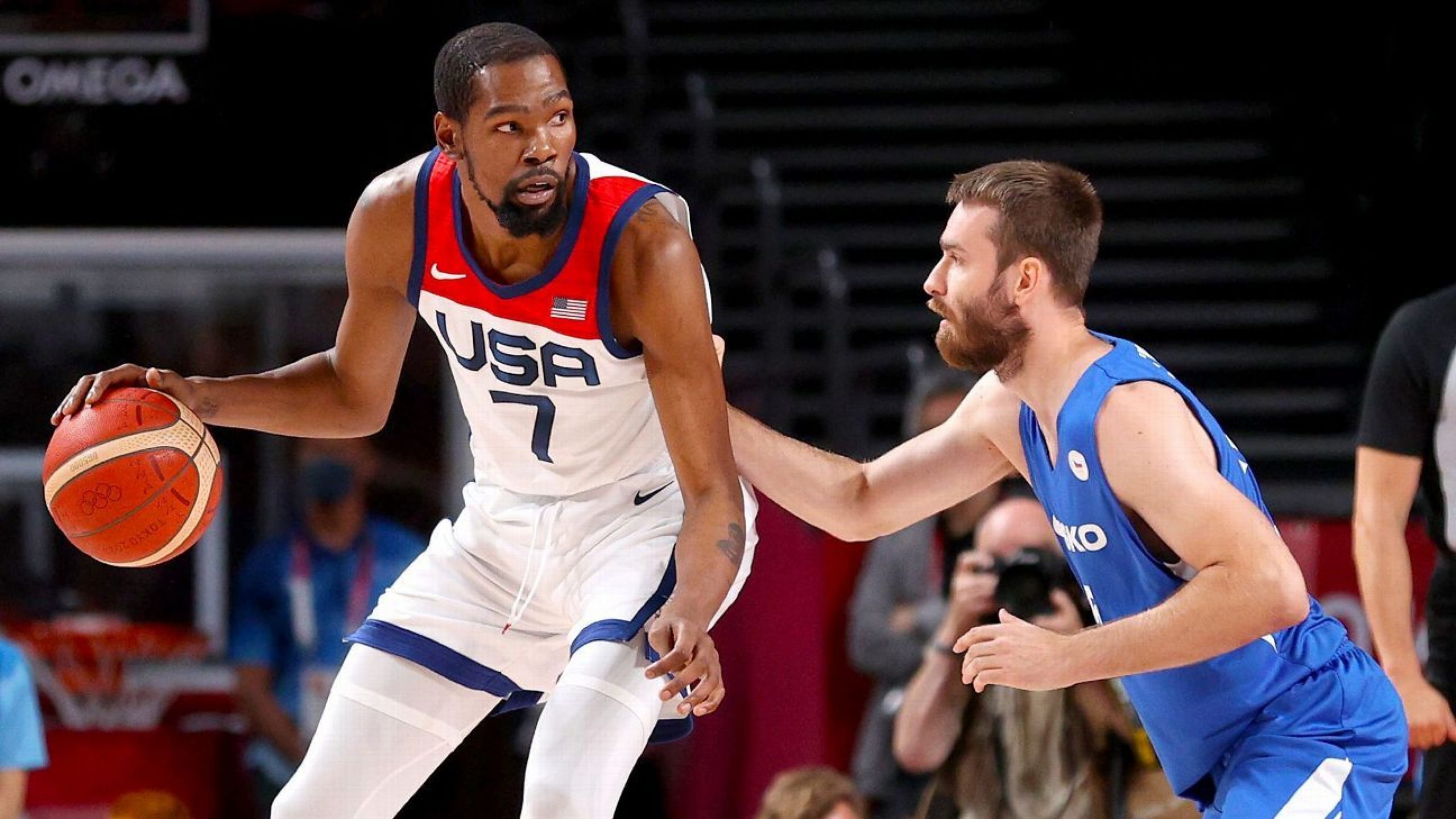 Olympics 2021 ICYMI: KD passes Melo, a new fastest woman, world record for Caeleb Dressel