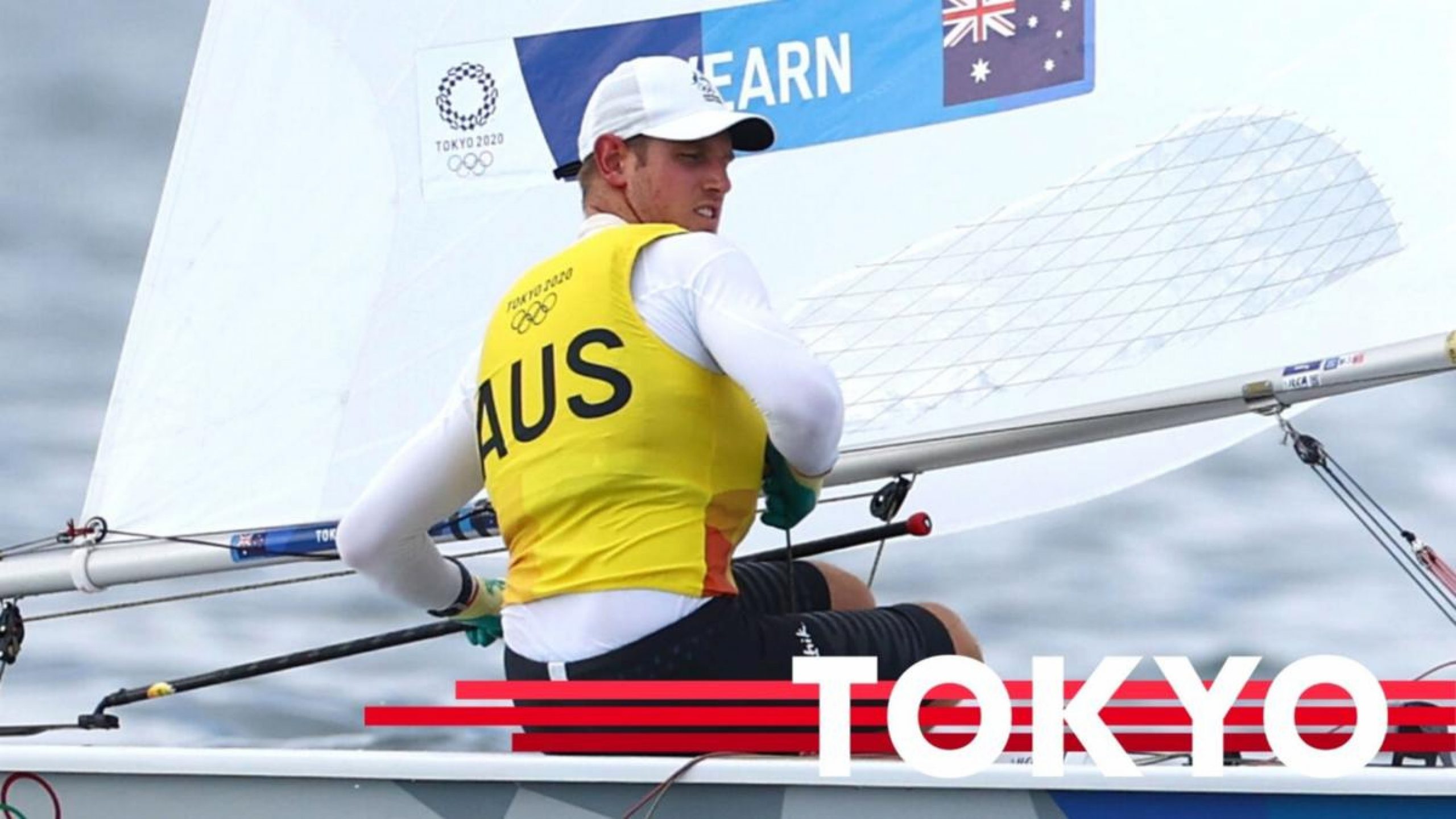 Australia’s Matt Wearn officially secures sailing Laser class gold medal at Tokyo Olympics 2020