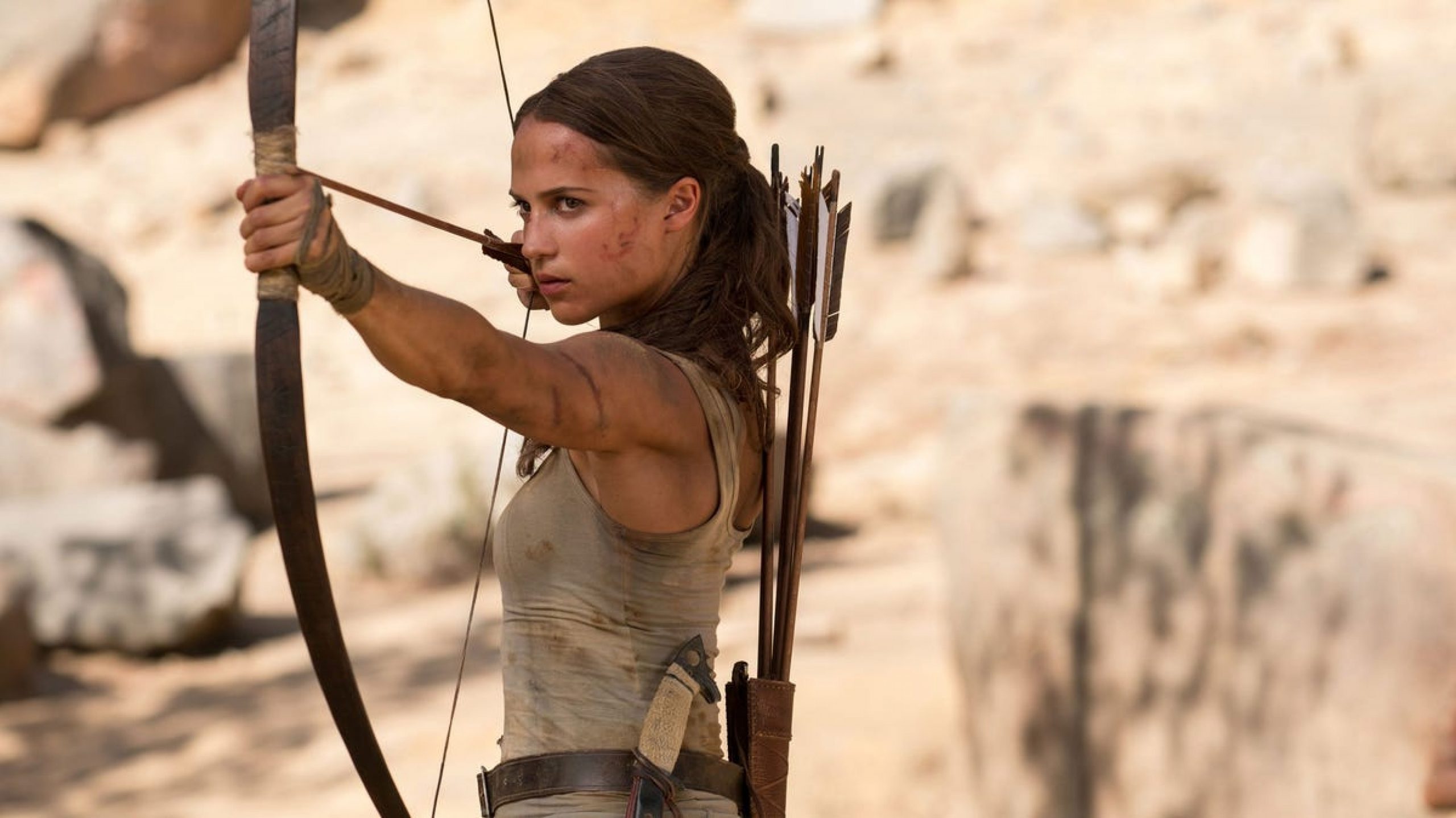 Tomb Raider’s Alicia Vikander Has an Update About the Movie Sequel