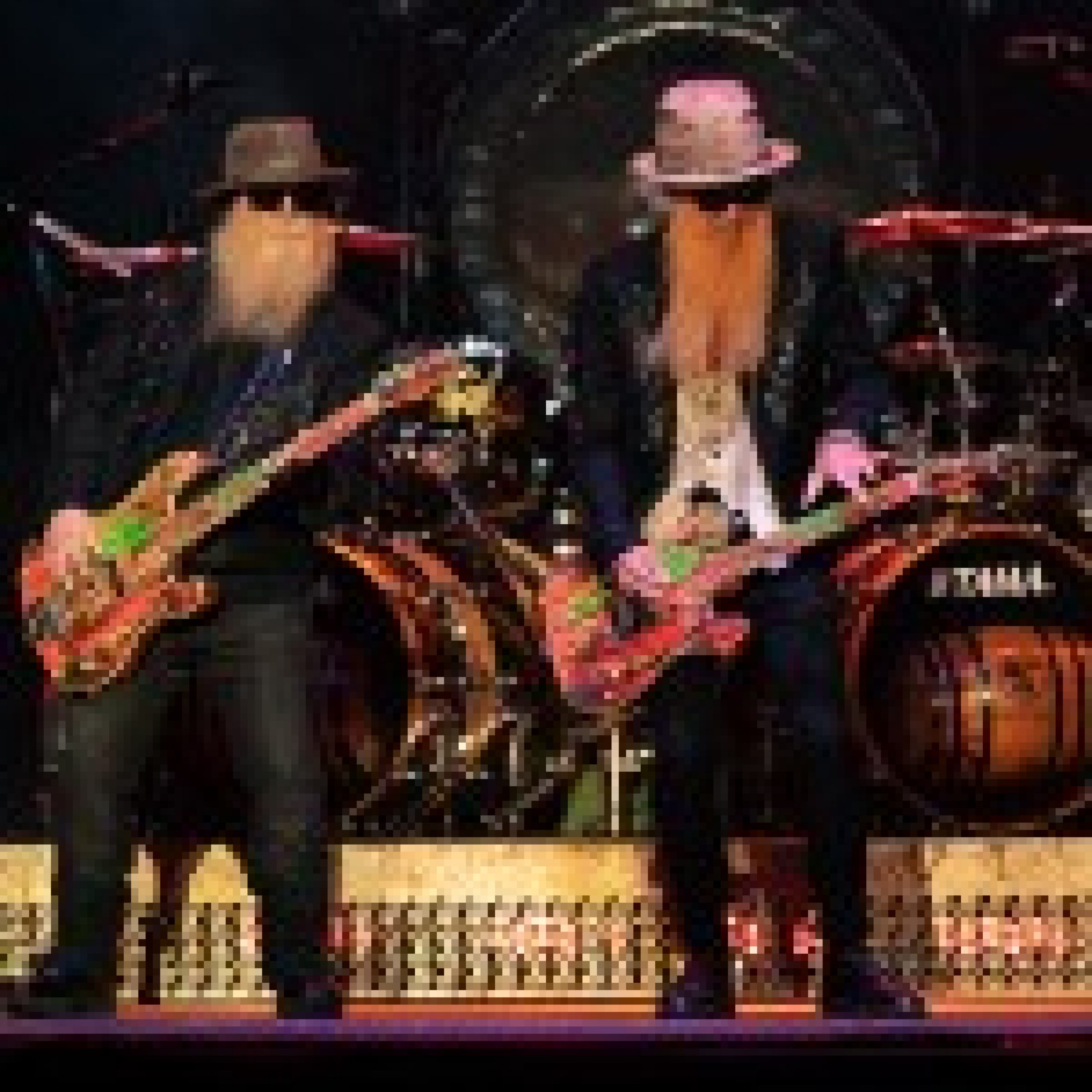 ZZ Top Plays First Concert Following the Death of Longtime Bassist Dusty Hill