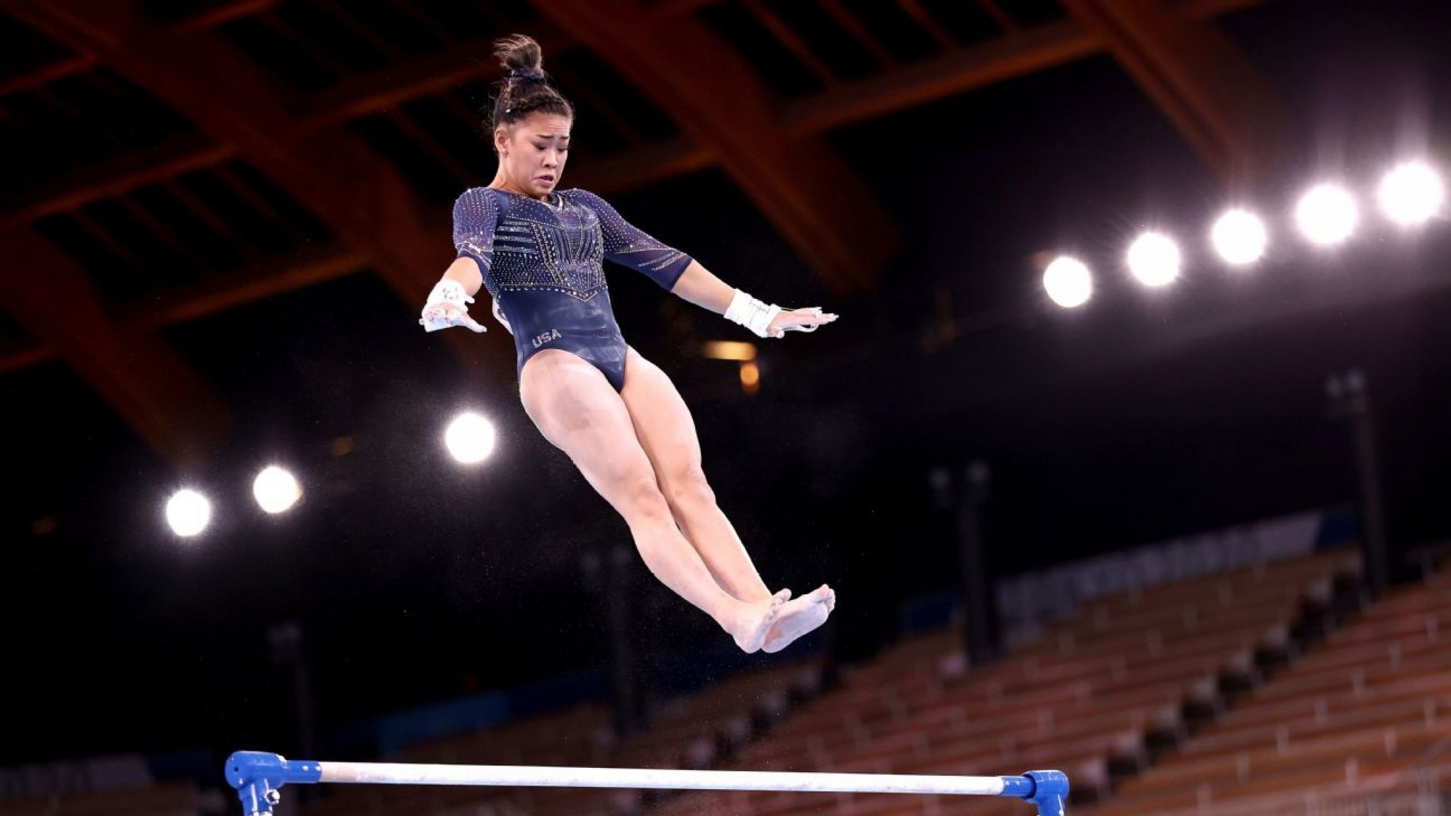 Women Sport gymnast USA