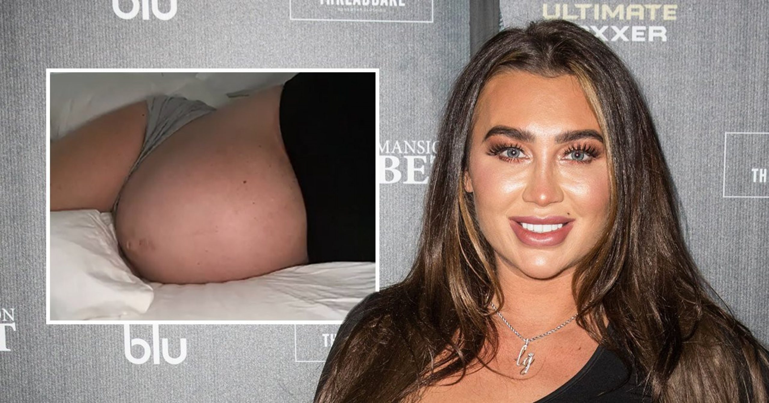 Lauren Goodger was ‘screaming for help’ during home birth: ‘It was the hardest thing I’ve ever done’